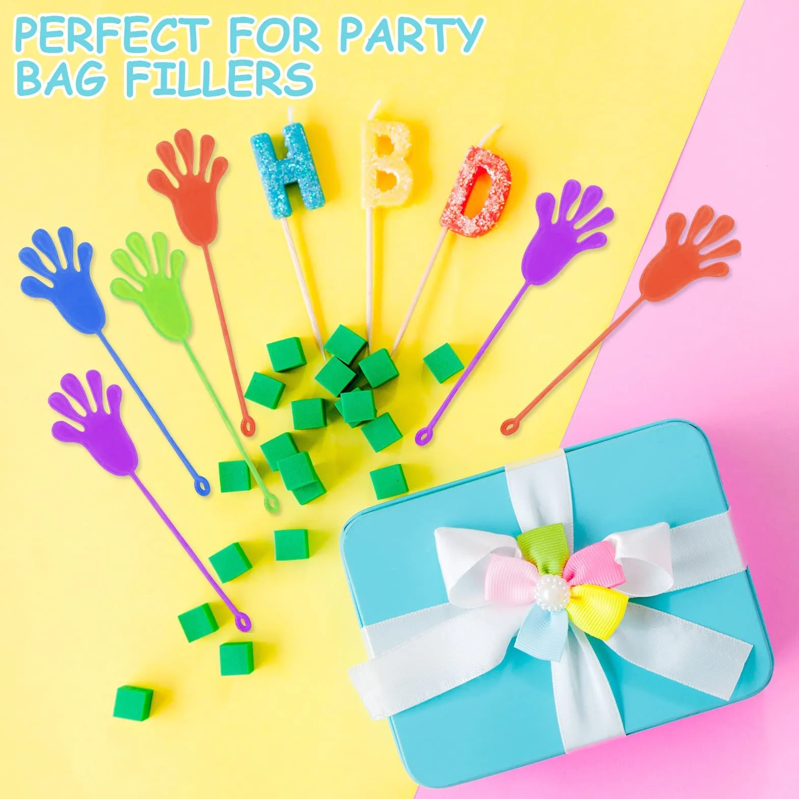 Ainiv Sticky Hands 20 Pezzi Giocattoli per Bambini Decompressione