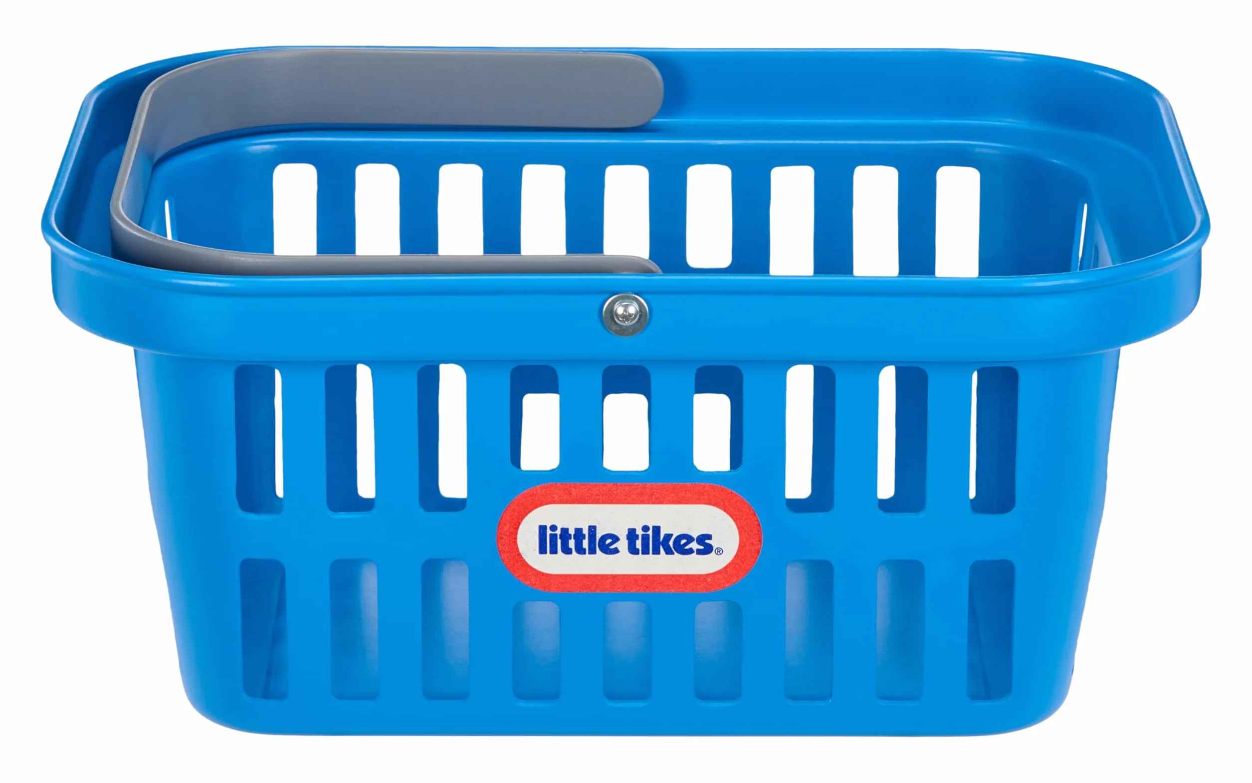 Little tikes Creative Chefs Shopping Basket- Cestino della Spesa per Gioco di finzione, Giocattolo Facile da trasportare, età 18+ Mesi
