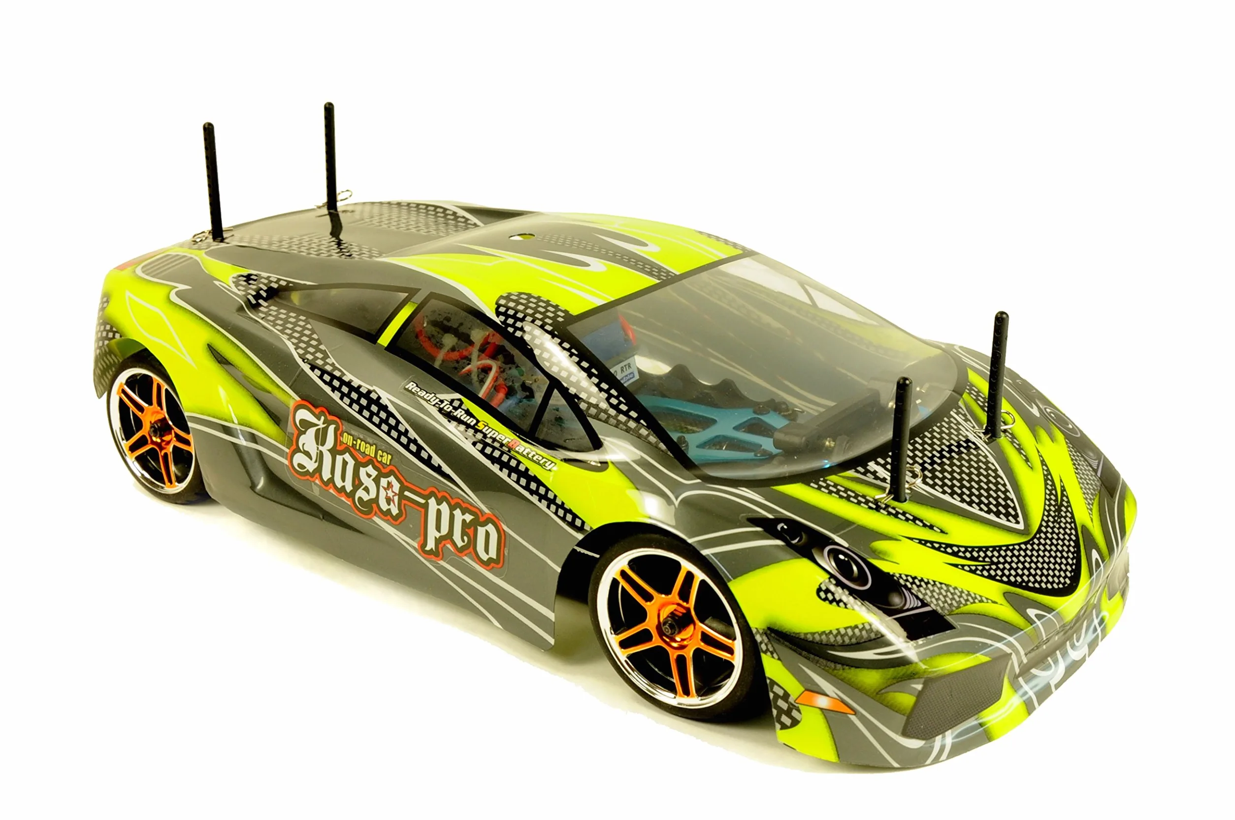 Amewi - Macchina telecomandata Kasa PRO, Automobile, Scala: 1:10, 2.4 GHz, Motore brushless