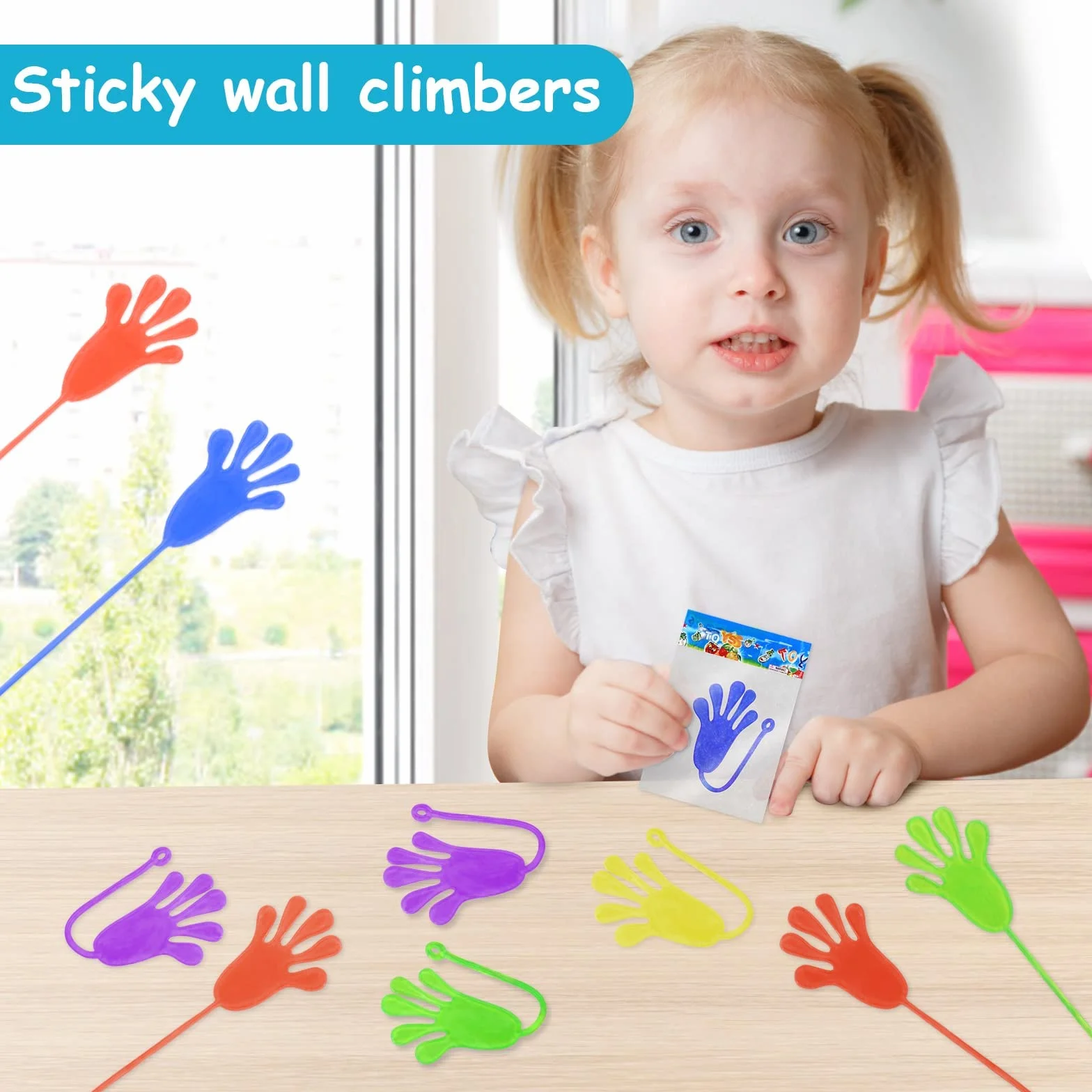Ainiv Sticky Hands 20 Pezzi Giocattoli per Bambini Decompressione