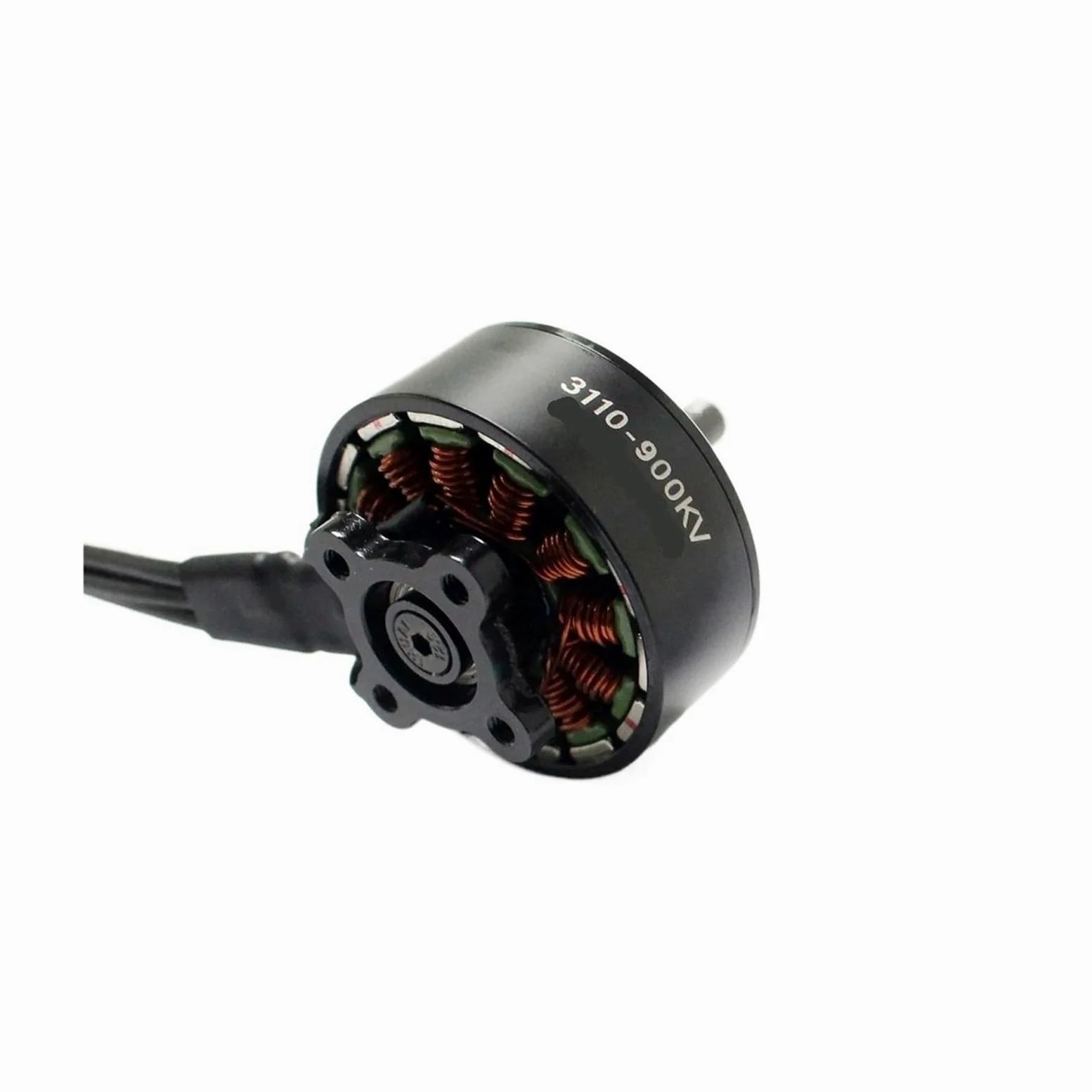 Motore senza spazzole 3110 900KV 1/4 pezzi 6S 9-10 pollici | Motore brushless 3110 900KV, Lipo 6S, elica da 9-10", stile libero, lungo raggio(3110-900KV-4PCS-)