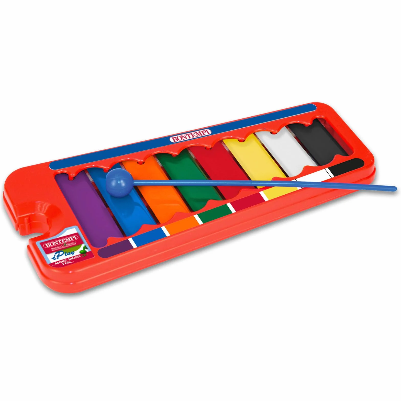 Bontempi | ColorBox XyloTunes - Xilofono 8 Note Colorate in Scatola per un'Esperienza Musicale Indimenticabile, 240x105x20 mm