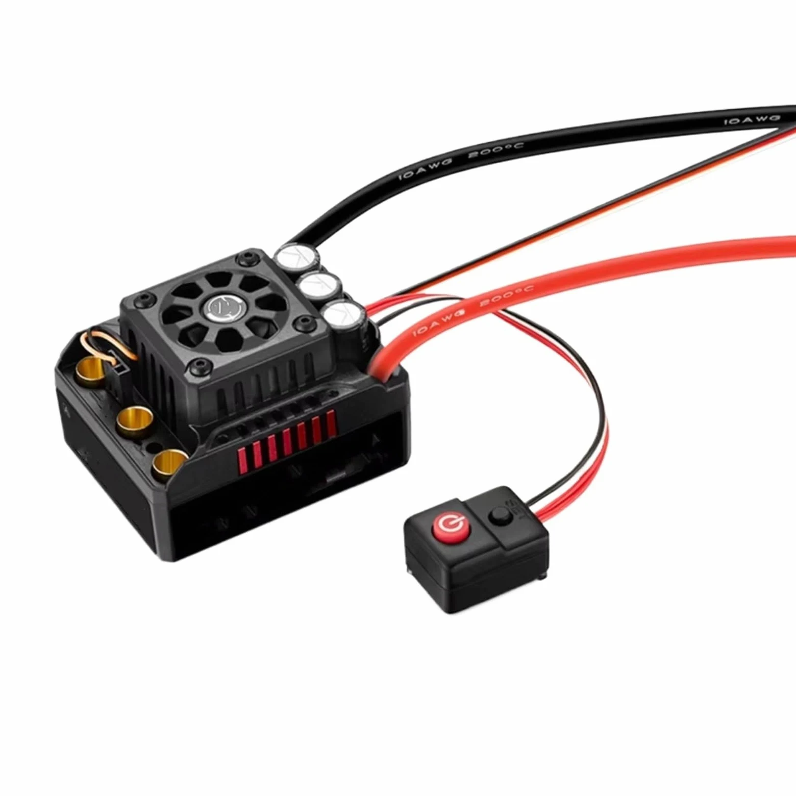 Per 1/8 WP 8BL150 G2 3-6S Regolatore Di Velocità Impermeabile Senza Sensore ESC Brushless RC Car Truck Monster Crawler RC ESC