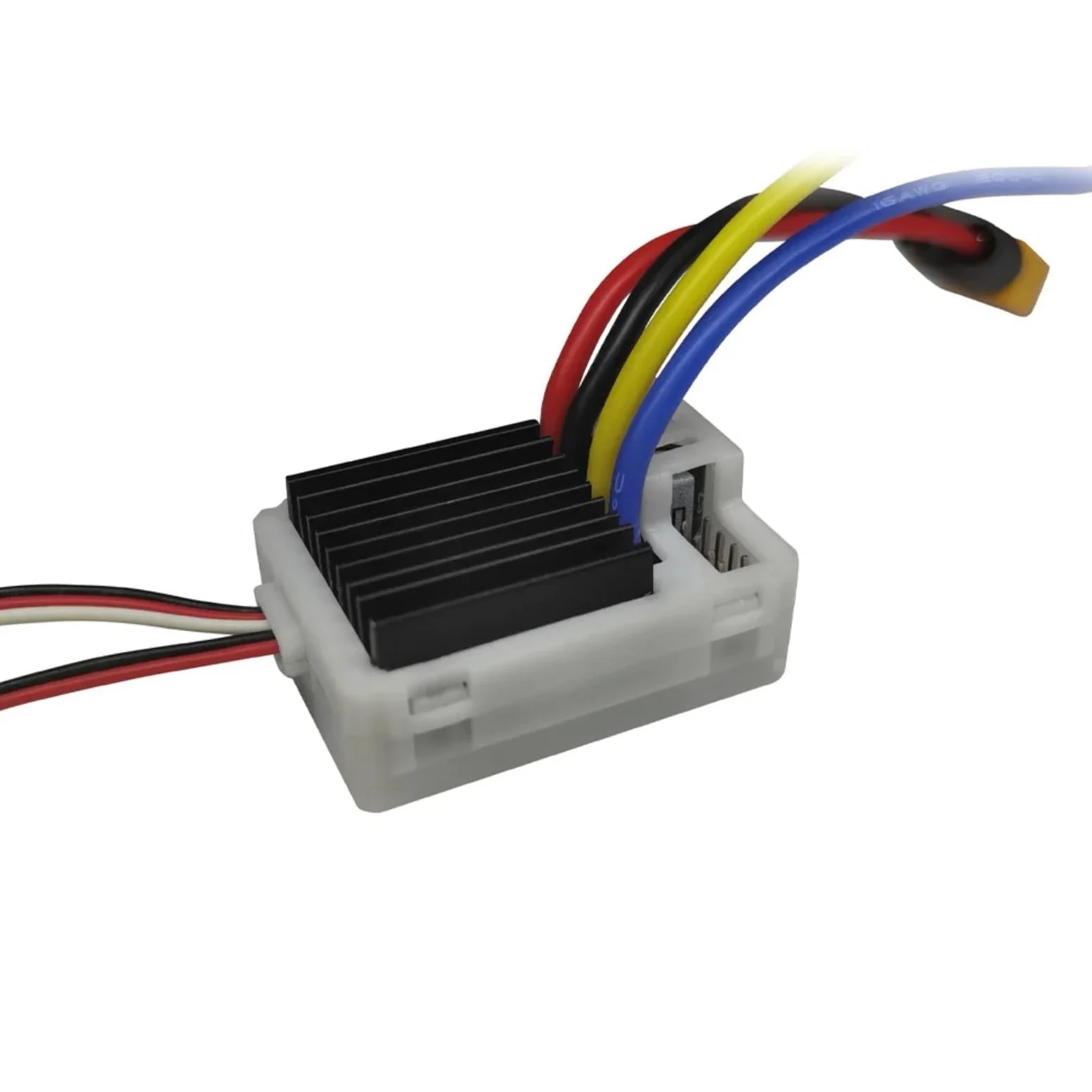 ESC RC Per Traxxas Per SCX10 Per HSP Regolatore Di Velocità Impermeabile Con ESC Spazzolato 9030 90A Con BEC 5,5V/3A 7,5V/3A Per Auto