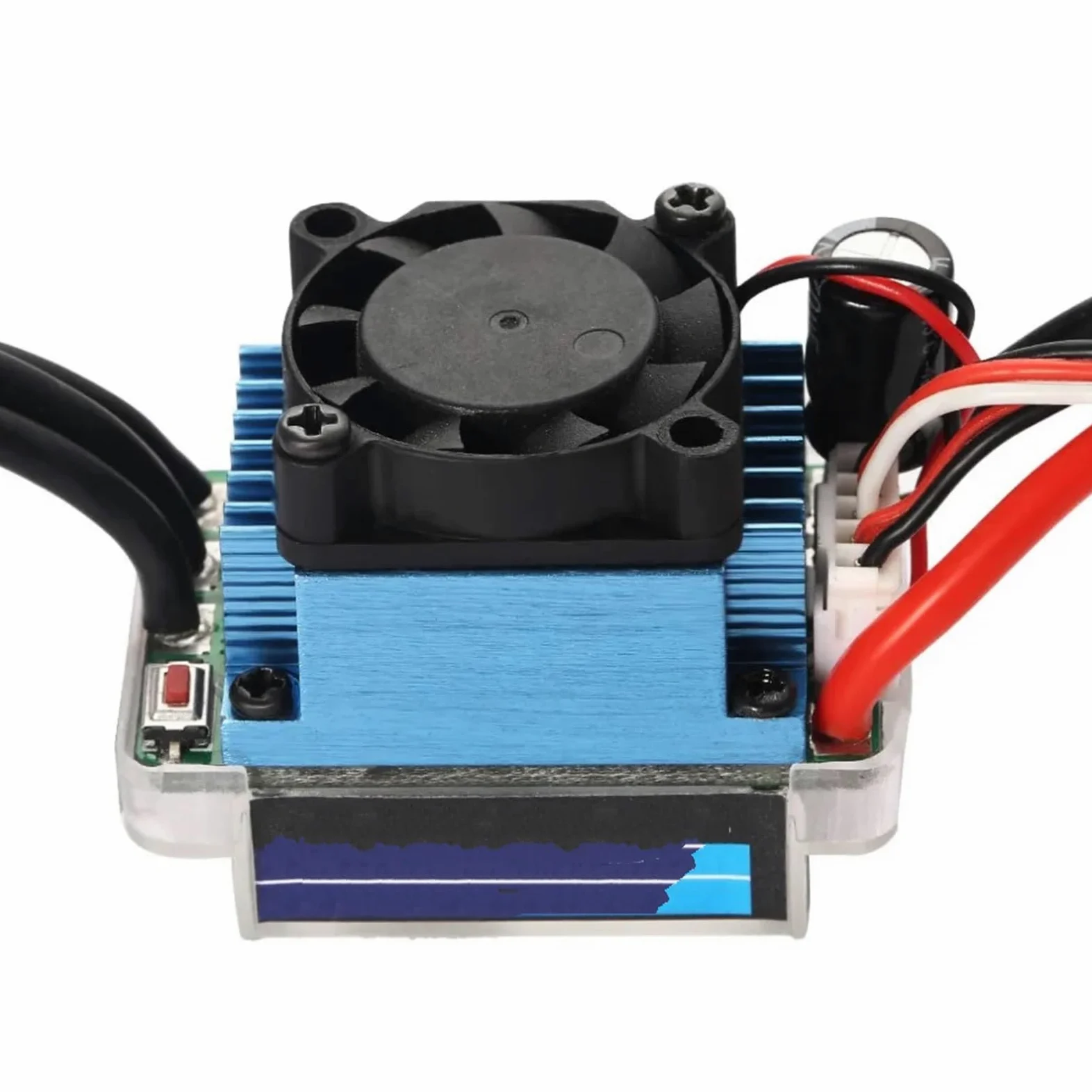 Per Racing SL 1:10 1:12 120A 25A 35A 60A Regolatore Velocità Senza Spazzole ESC RC Modello Camion Per Auto Accessorio Modificato Ricambio Ricambi RC