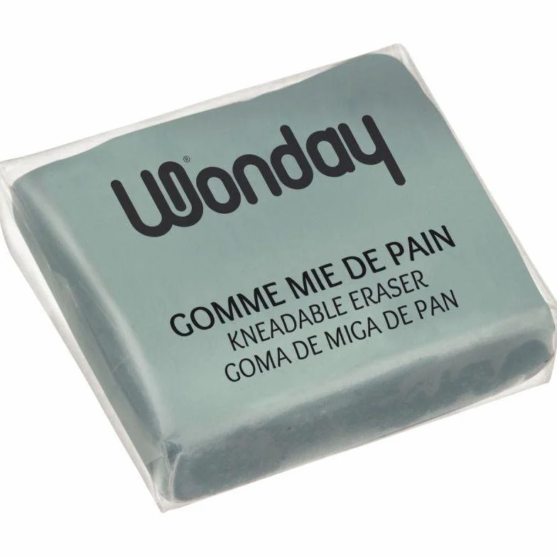 WONDAY - Gomma modellabile "Mie de Pane", 38 x 34 x 10 mm
