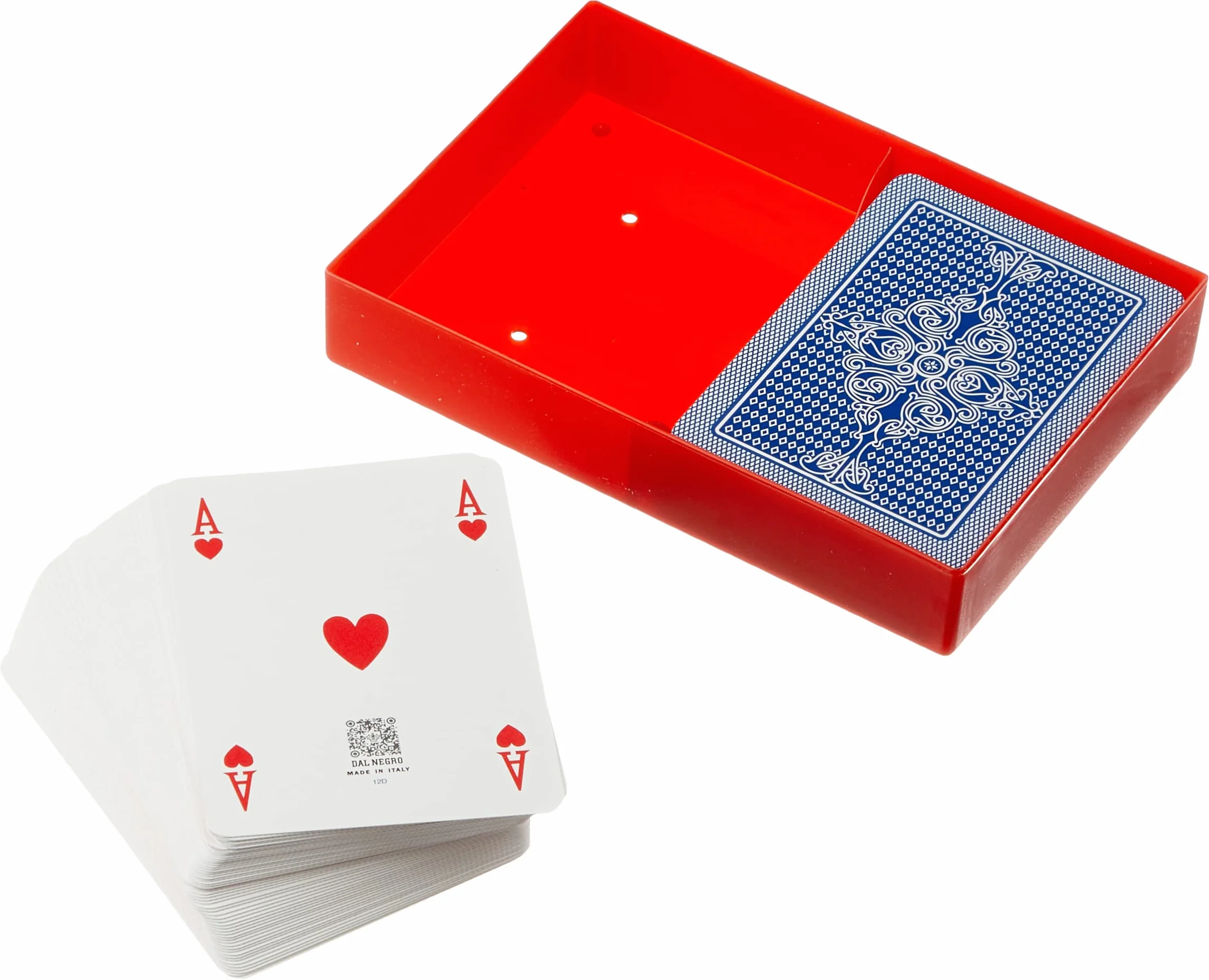 Dal Negro Ramino San Siro PRO Carte da Gioco, Multicolore