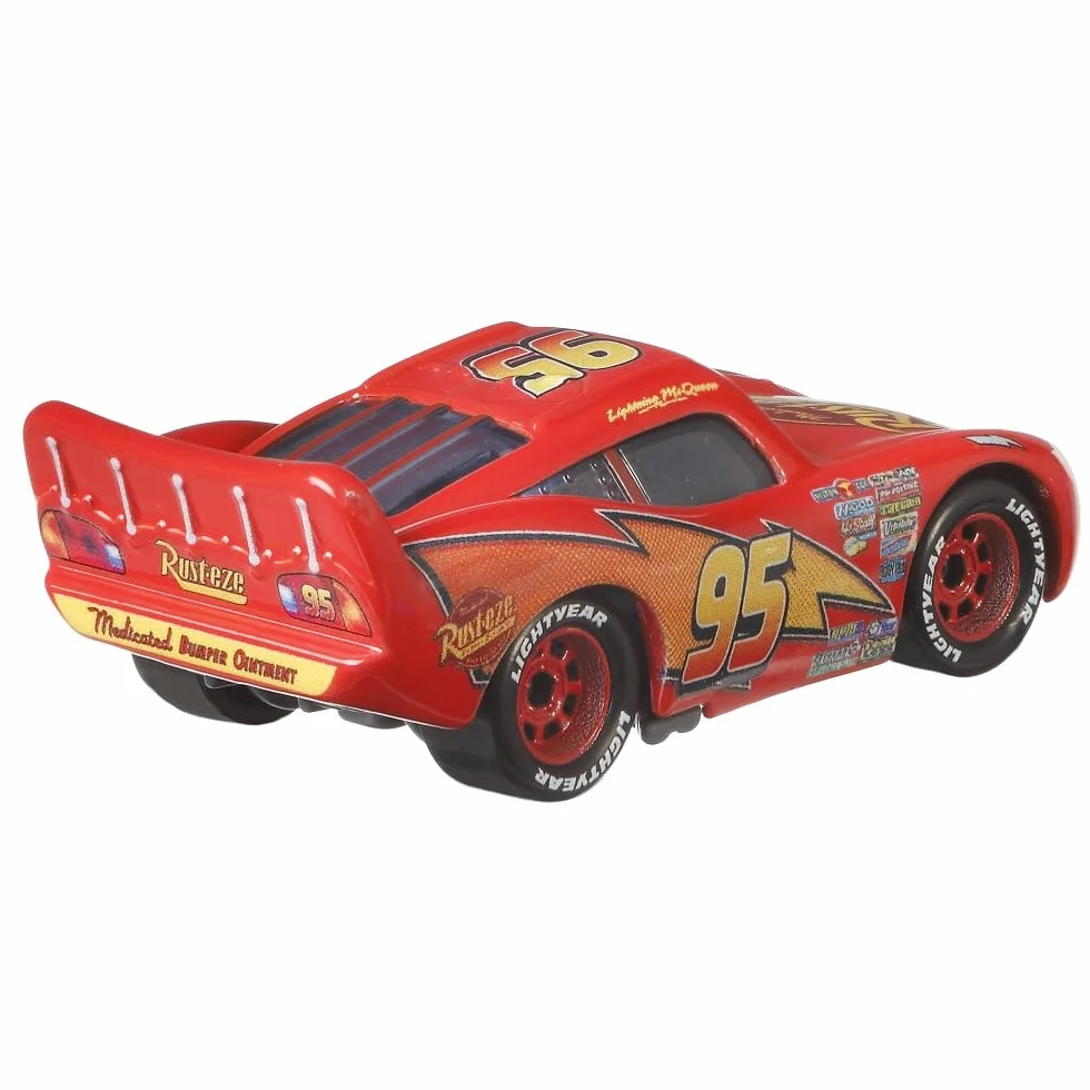 Mattel Selezione Veicoli Racing Style | Disney Cars | Cast 1:55 Veicoli Auto, DXV29N Cars 3 Single:Lightning McQueen