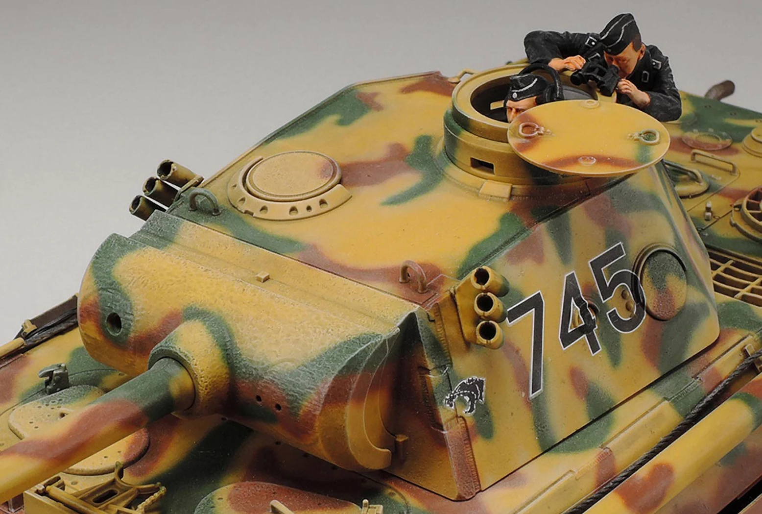 Dickie, carro armato Panther Tamiya 300035345, in scala 1:35