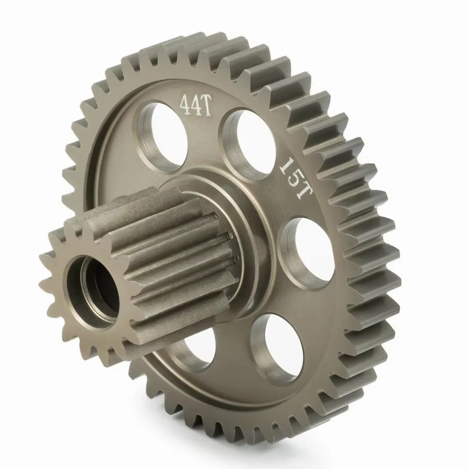 Per Tamiya Per Clod Buster 1/10 Alluminio 44T 15T Contatore Ingranaggi Diff Spool Parti Di Aggiornamento Modificate Ricambio Sostituisci Crawler