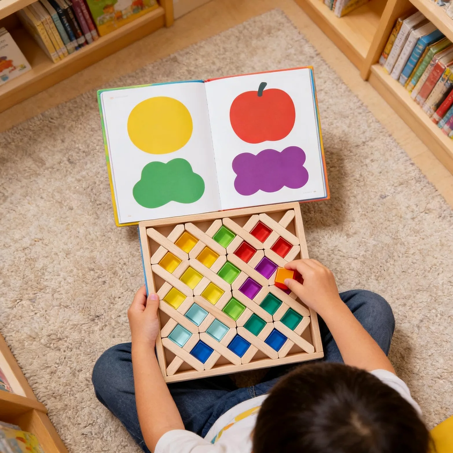 Genérico da costruzione , giocattoli per l'apprendimento precoce | Gioco impilabile portatile per viaggi, scuola, scuola, scuola, casa, campeggio, attività di gruppo, compleanno