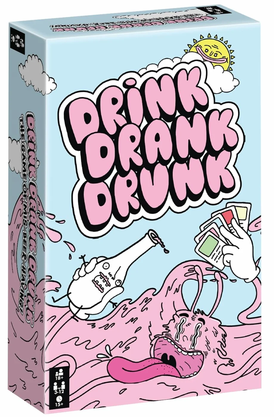 Drink Drank Drunk Il Gioco, Un Gioco di Festa per Adulti, Gioca e ridi Tutta la Notte! per Bambini dai 18 Anni in su