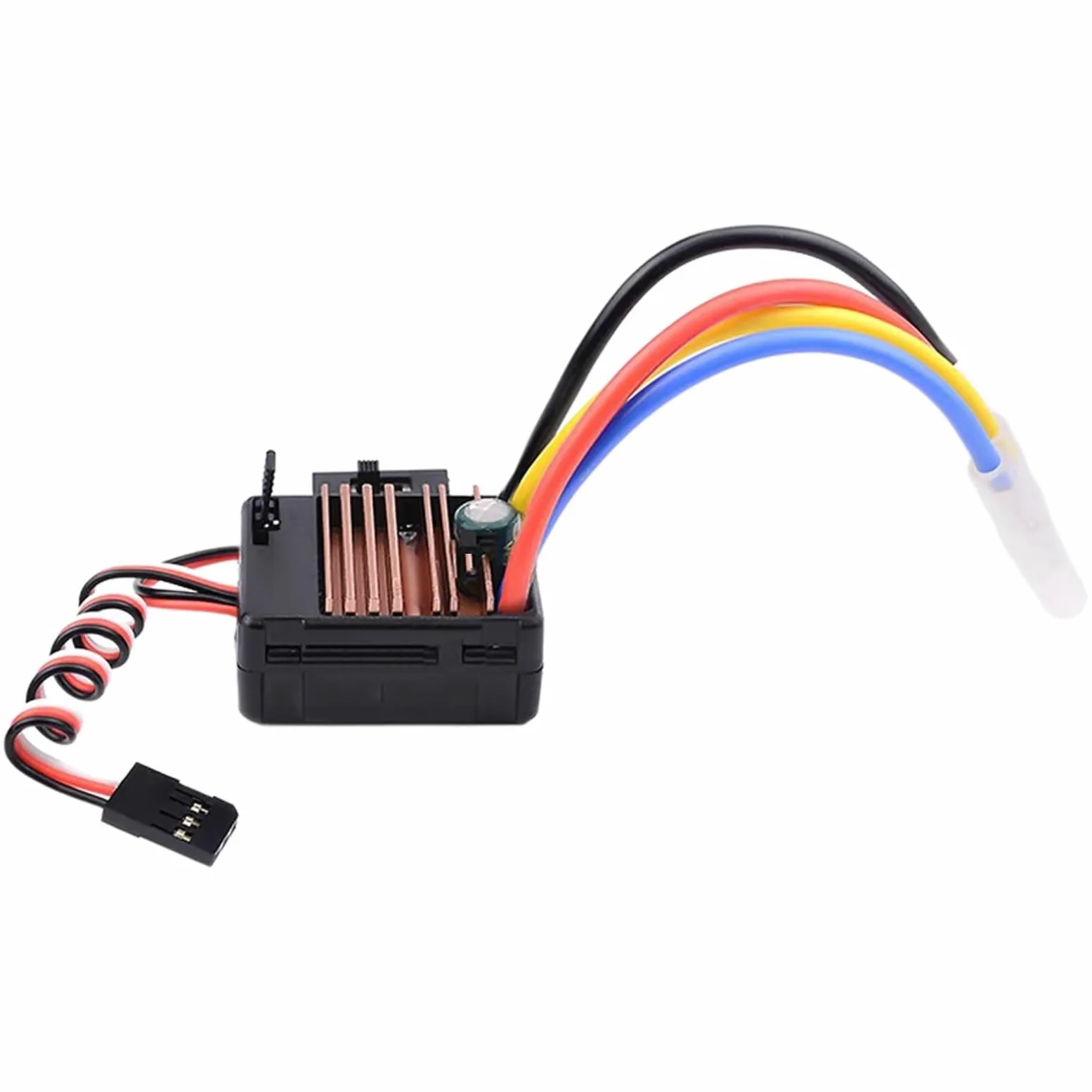 Per Redcat Per Traxxas Per Wltoys 1/10 60A ESC Regolatore Velocità Elettronico Spazzole 12428 RC Car Motore 540 550 Aggiornamento Riparazione RC ESC