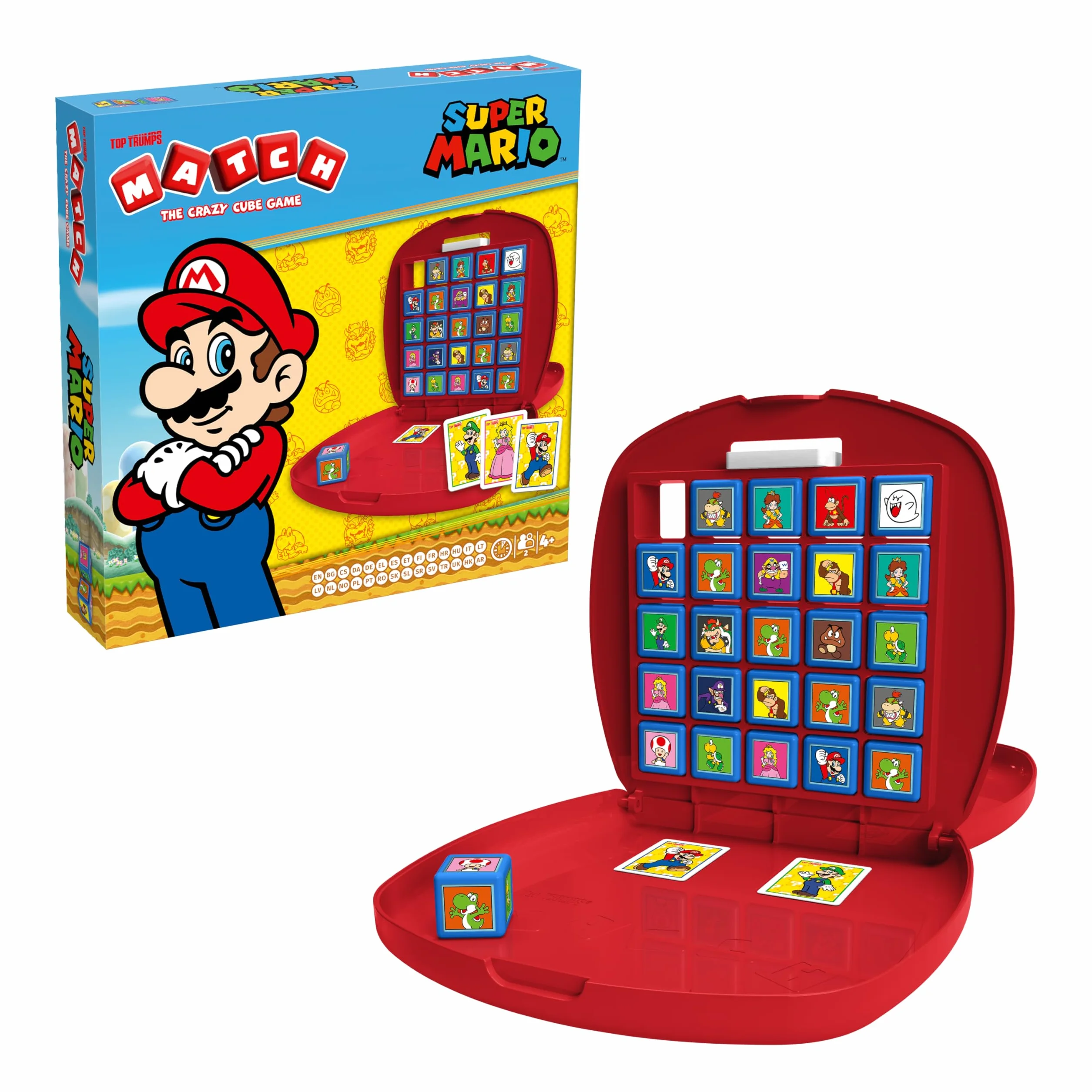 Top Trumps Match Super Mario Giochi Da Tavolo - Giochi Da Tavolo Per 2 Giochi Educativi, Per Giocatori In Età 4 Plus E Fan Di Super Mario.Next step: Improve listing quality