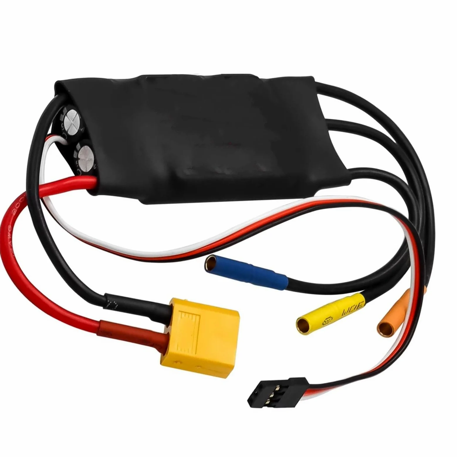 Per Controller Elettronico Brushless ESC 2-6S 60A Con Connettori BEC XT60 5V/7A Accessorio Modello Veicoli Fuoristrada Monster Truck Ricambi RC