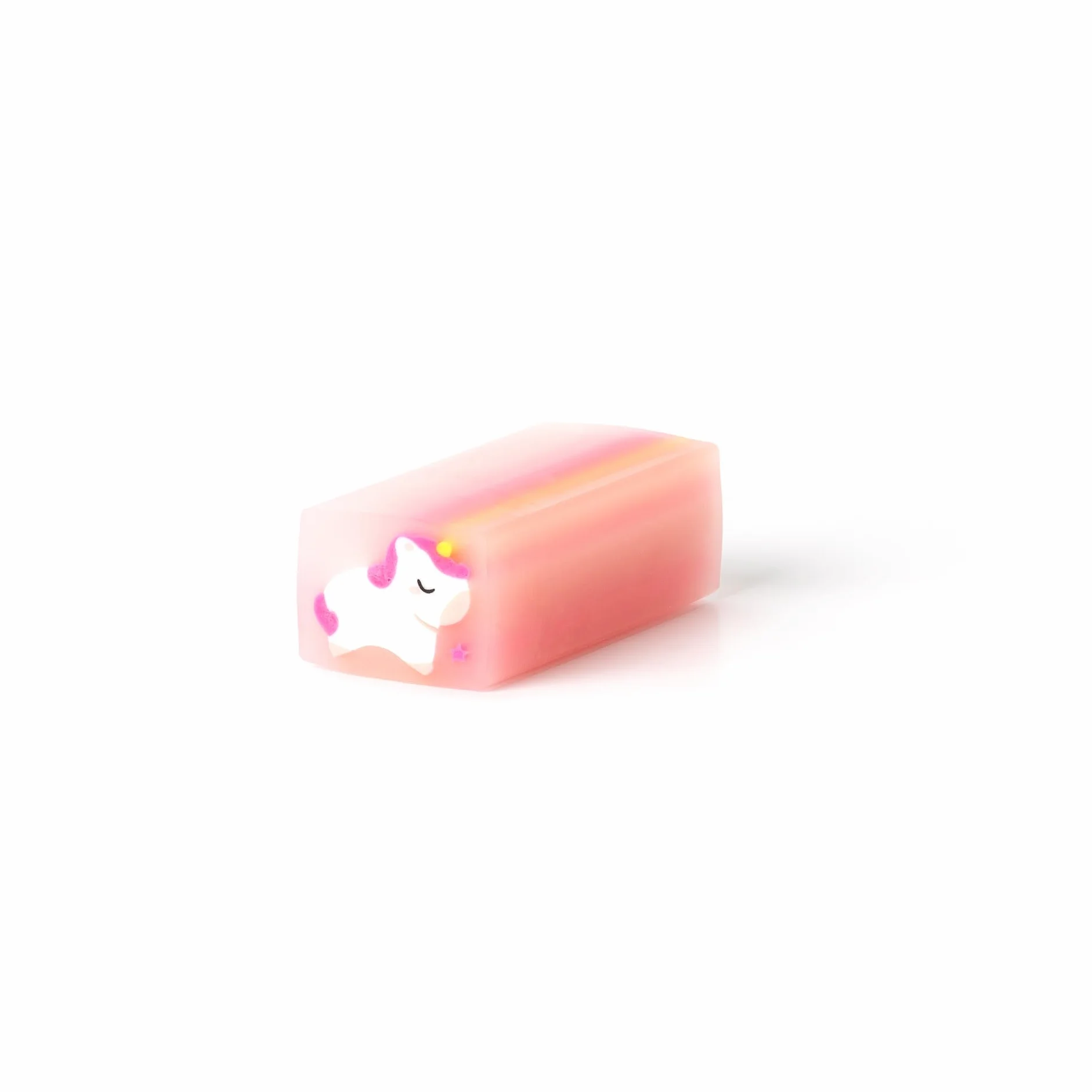 Legami - Gomma Profumata, Jelly Friends, 2,2x5 cm, Tema Unicorn, Aroma Zucchero Filato, Cancellatura Morbida e Pulita