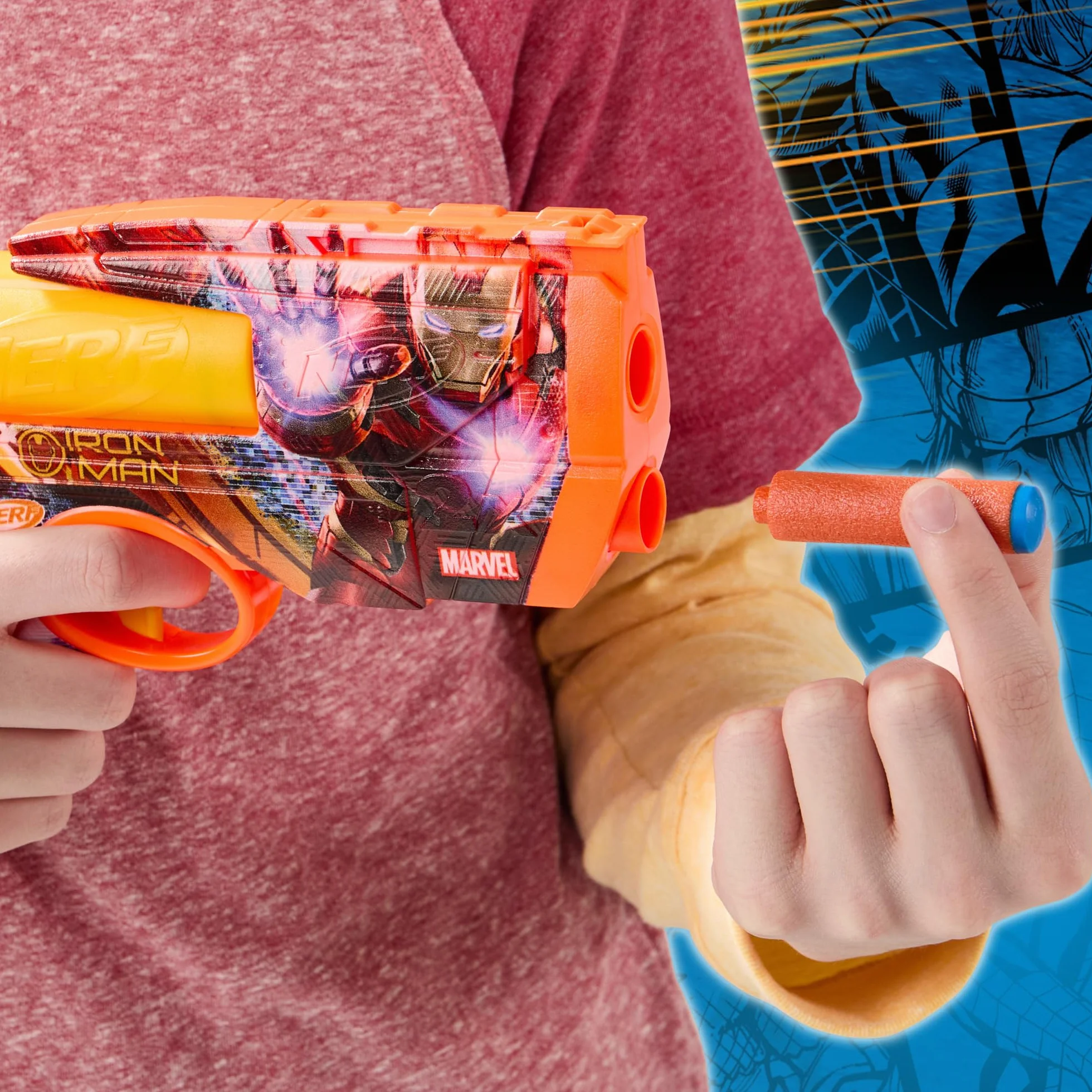 Nerf Marvel Iron Man Blaster N1 Dart