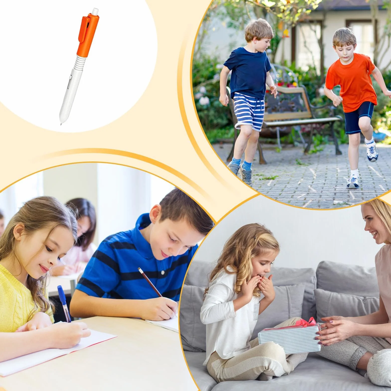 Squirt Pen Scherzo – Penna spruzzatrice d'acqua – Elegante multifunzionale per bambini, giardino e attività all'aperto