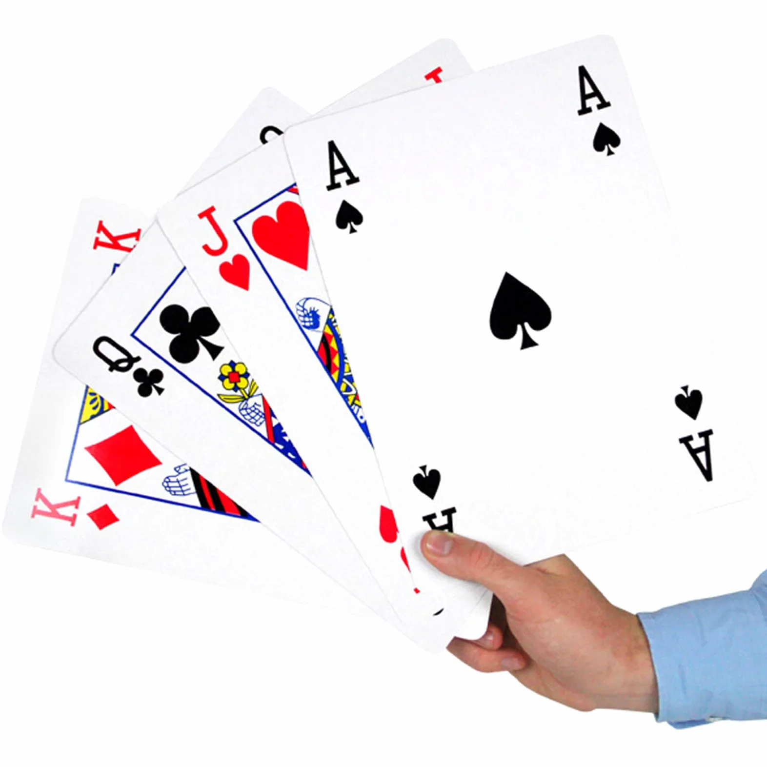Super Jumbo Playing Cards