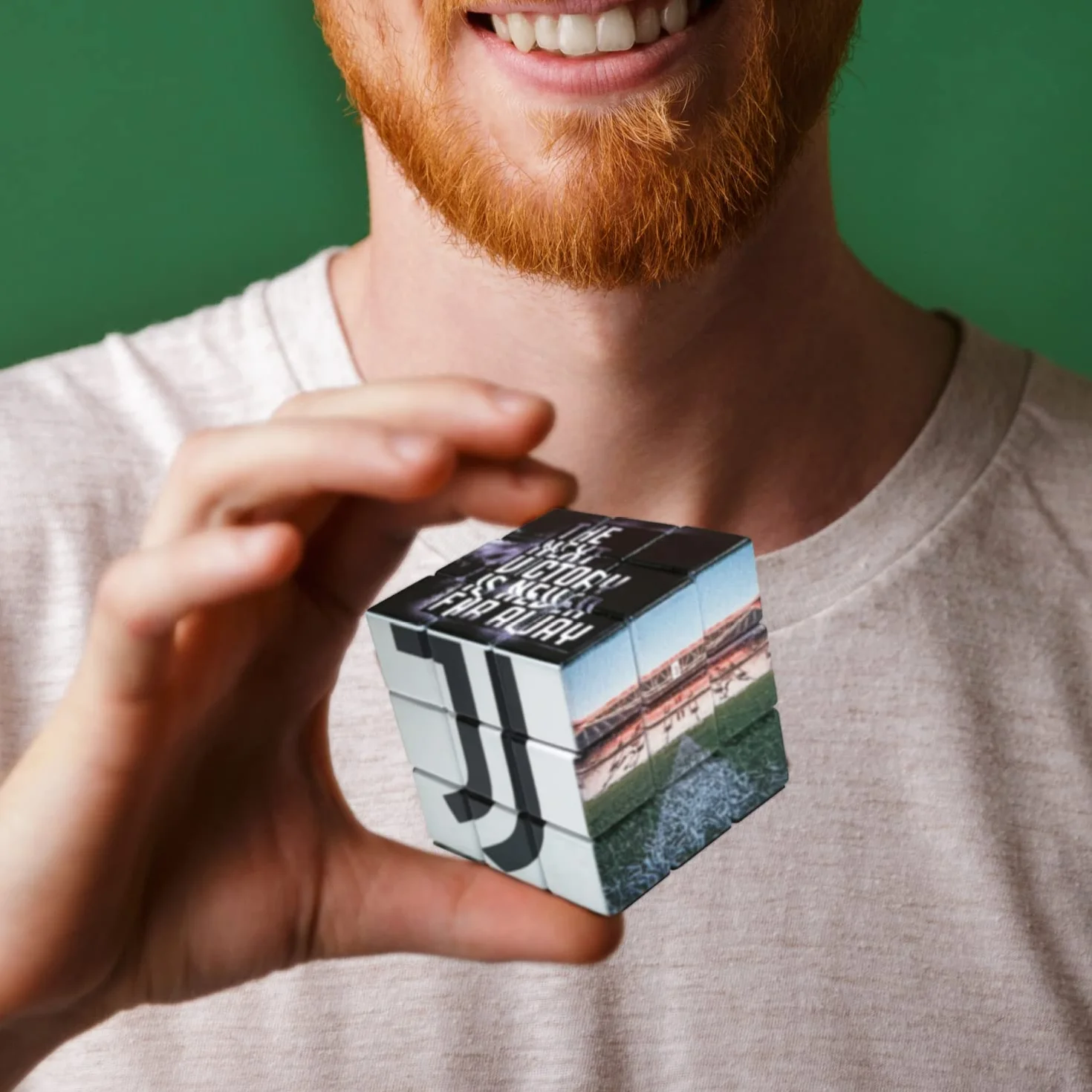 Mondo Toys Cubo di Rubik Juventus 3x3 rompicapo originale