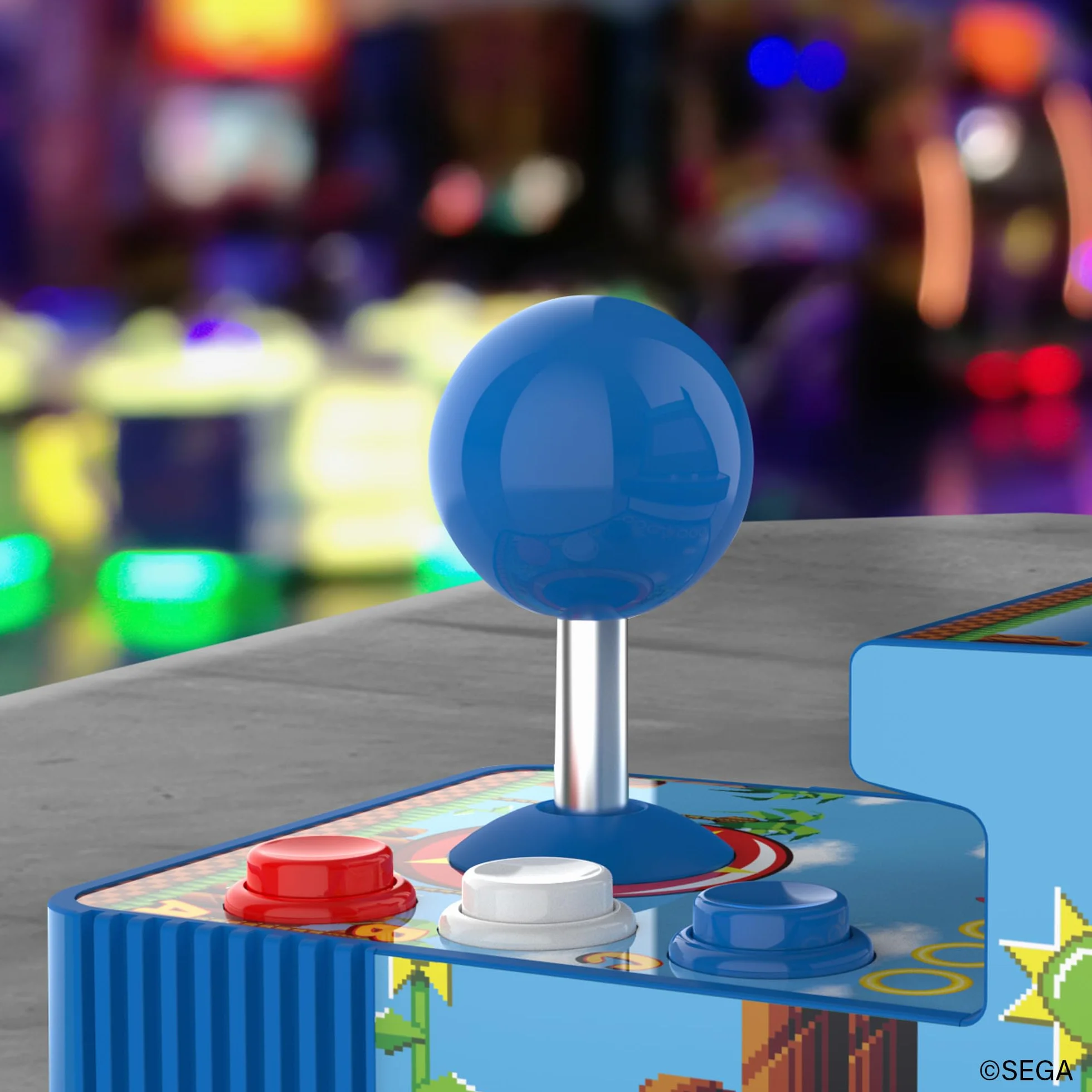 My Arcade - DGUNL-7157 Sonic The Hedghog Joystick Player portatile Retro Arcade