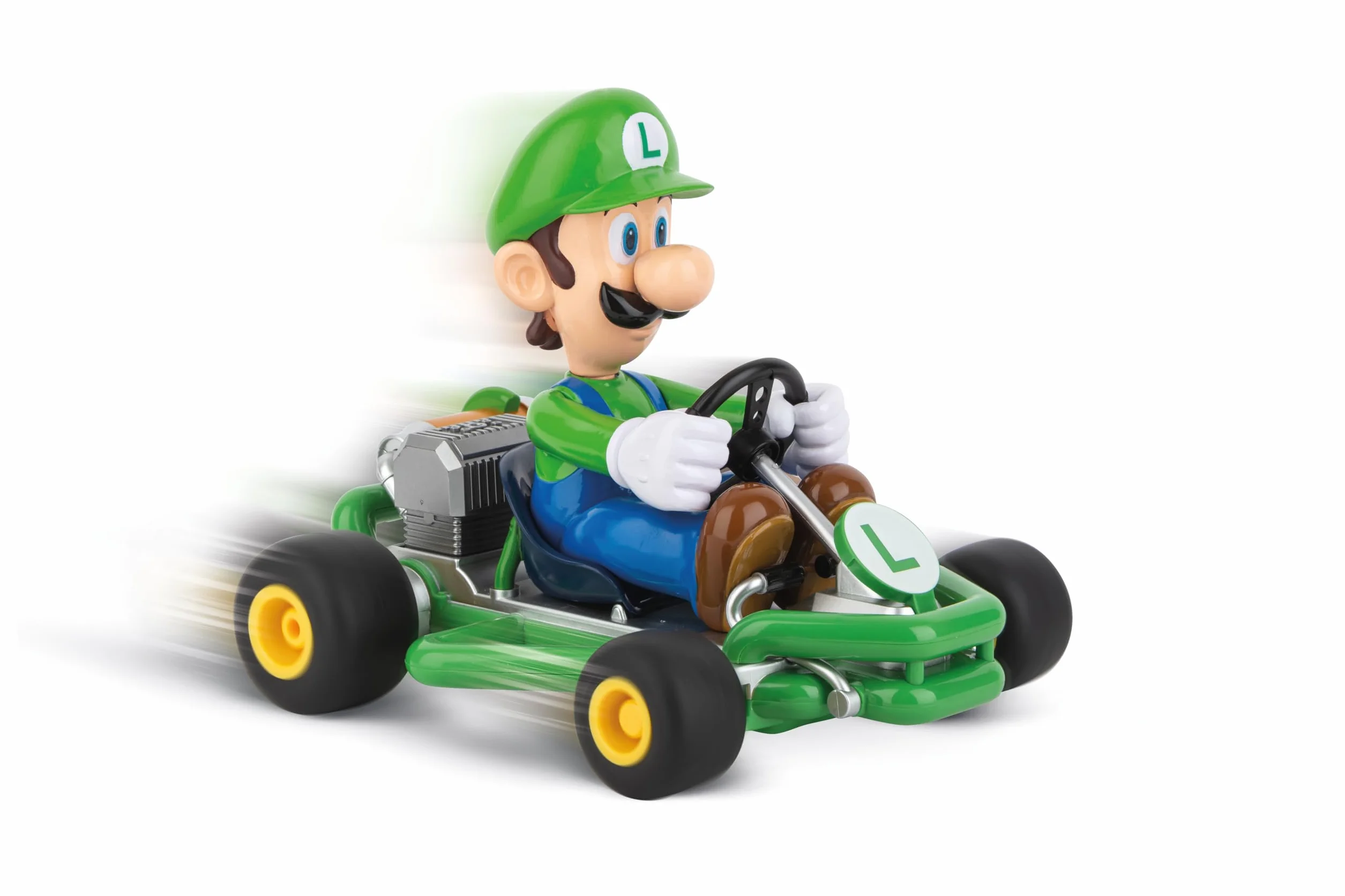Carrera - 370200984P - 2,4GHz Mario Kart Pipe Kart, Luigi