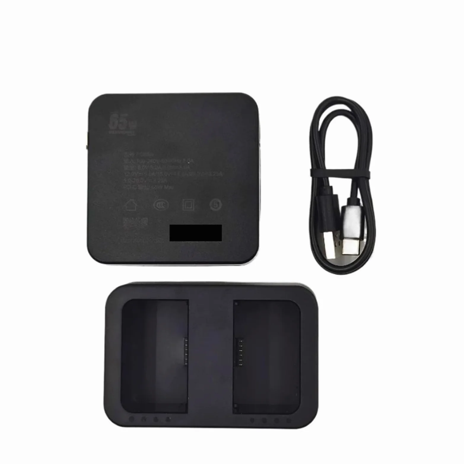 Compatibile con DJI, Caricabatterie Intelligente WB37 T50 T60 | Caricabatterie intelligente universale WB37, accessorio radiocomando T60 T50 T40 T25 T20, hub ricarica