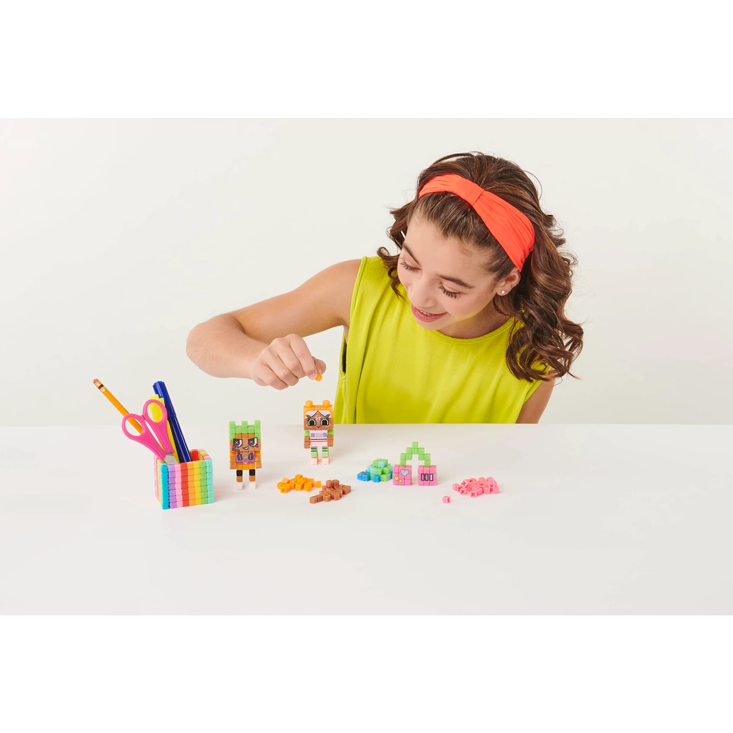 Paw Patrol Pixobitz Studio | Gioco Creativo per Bambini e Bambine | 500 bitz idroadesivi | Decorazioni e Accessori per creazioni in 3D | Giochi per Bambini dai 6 Anni in su