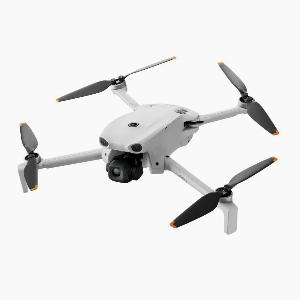DJI Lito 1, drone 4K per principianti, Versione aggiornata di Mini 4K | Rilevamento degli ostacoli, ActiveTrack, video 4K/foto 8K, per adulti, leggero e pieghevole, trasmissione video 15km, C0