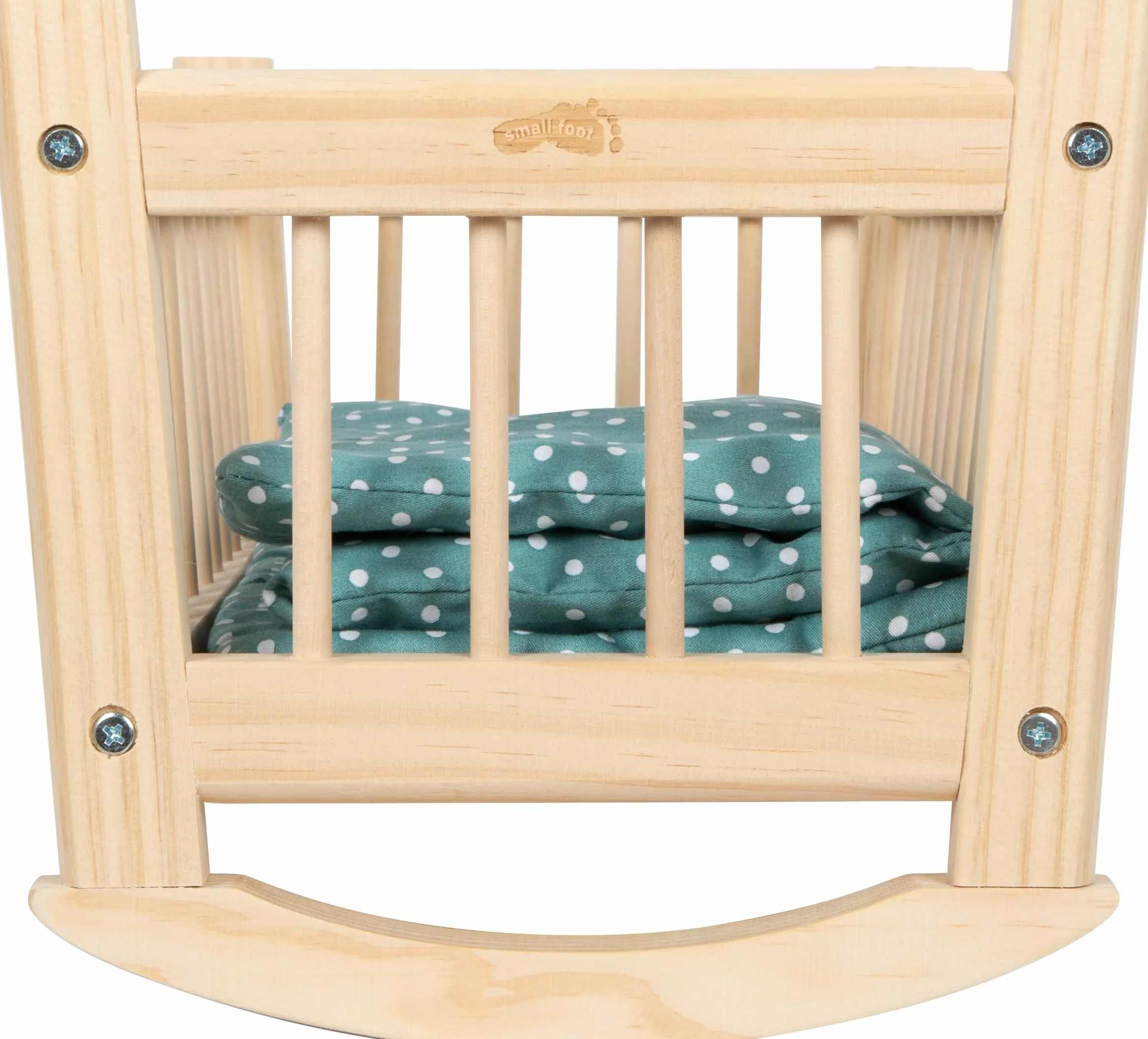 Small Foot Culla per le bambole in legno naturale