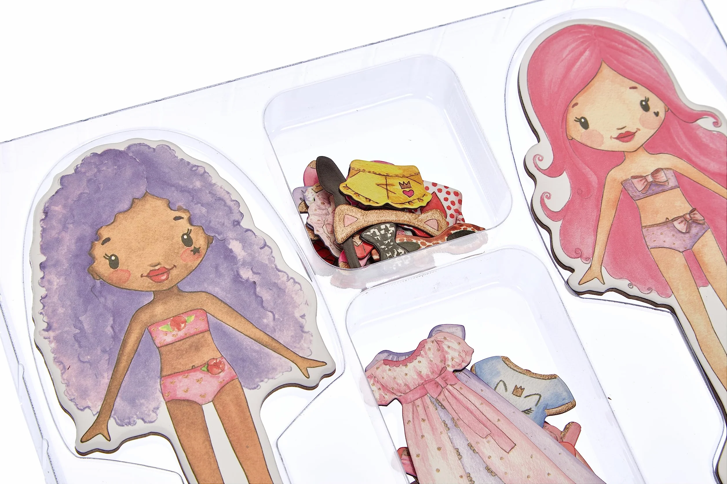 Depesche Princess Mimi - Magnetic Dress-up Dools (048839)