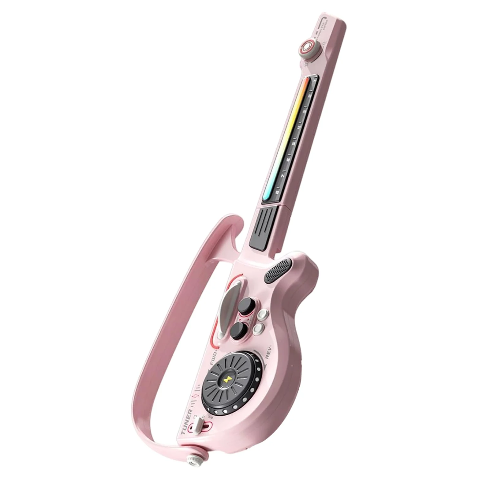 Chitarra Elettrica Per Ragazzi Giocattolo Educativo Senza Corde e Wireless | Giocattoli Per Musica Basso Realistici Per Ragazzi Ragazze Principianti Pratica Casa Viaggio Regalo Compleanno Natale