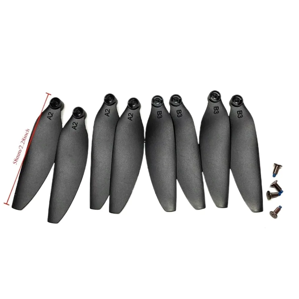 Lama Elica Drone Motore Brushless E88 EVO | Misure precise per stabile sospensione(48pcs blades)