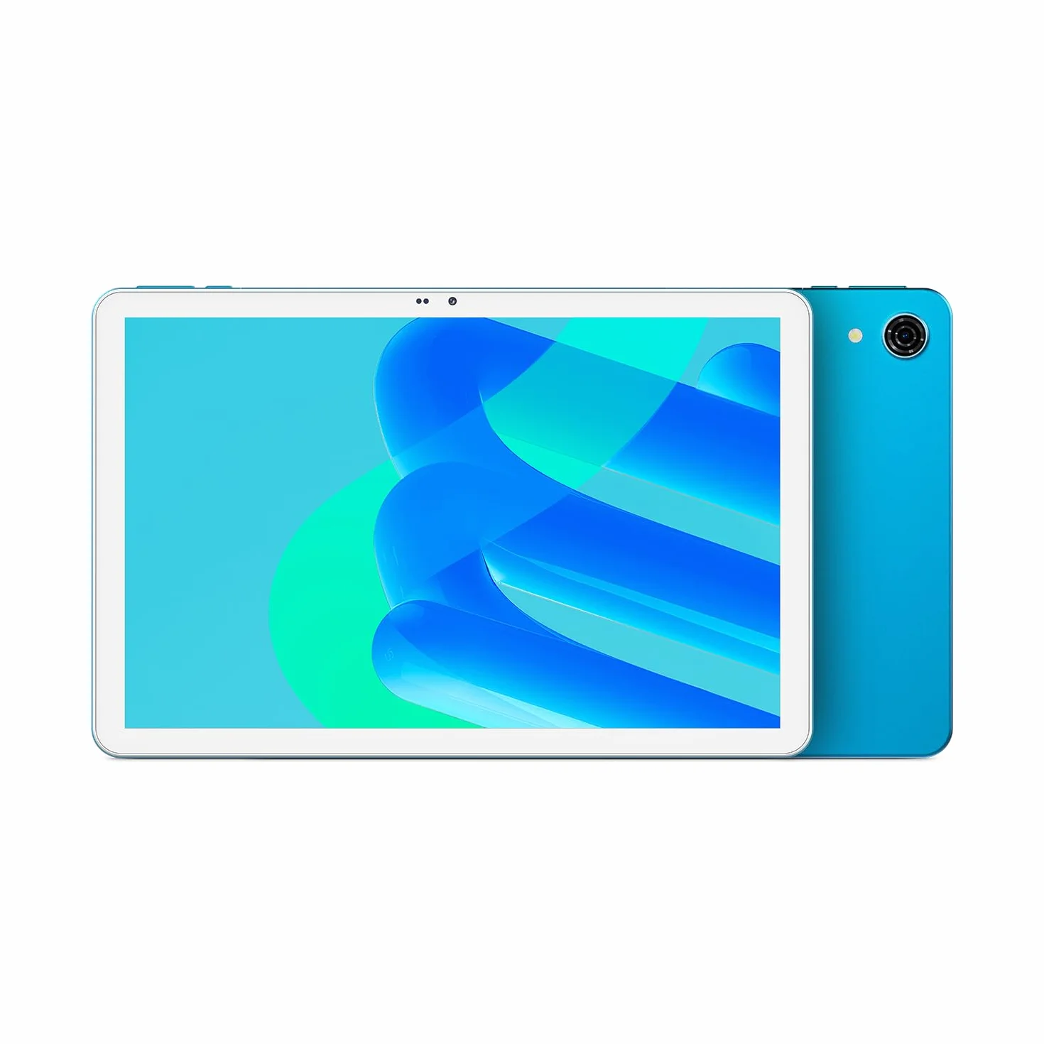 SPC WUUM TAB - Tablet per bambini con custodia, controllo parentale, chat sicura, gestione app e tempo di utilizzo da app SPC Circles | Tablet Android 10,1", schermo opaco e 128 GB - Blu