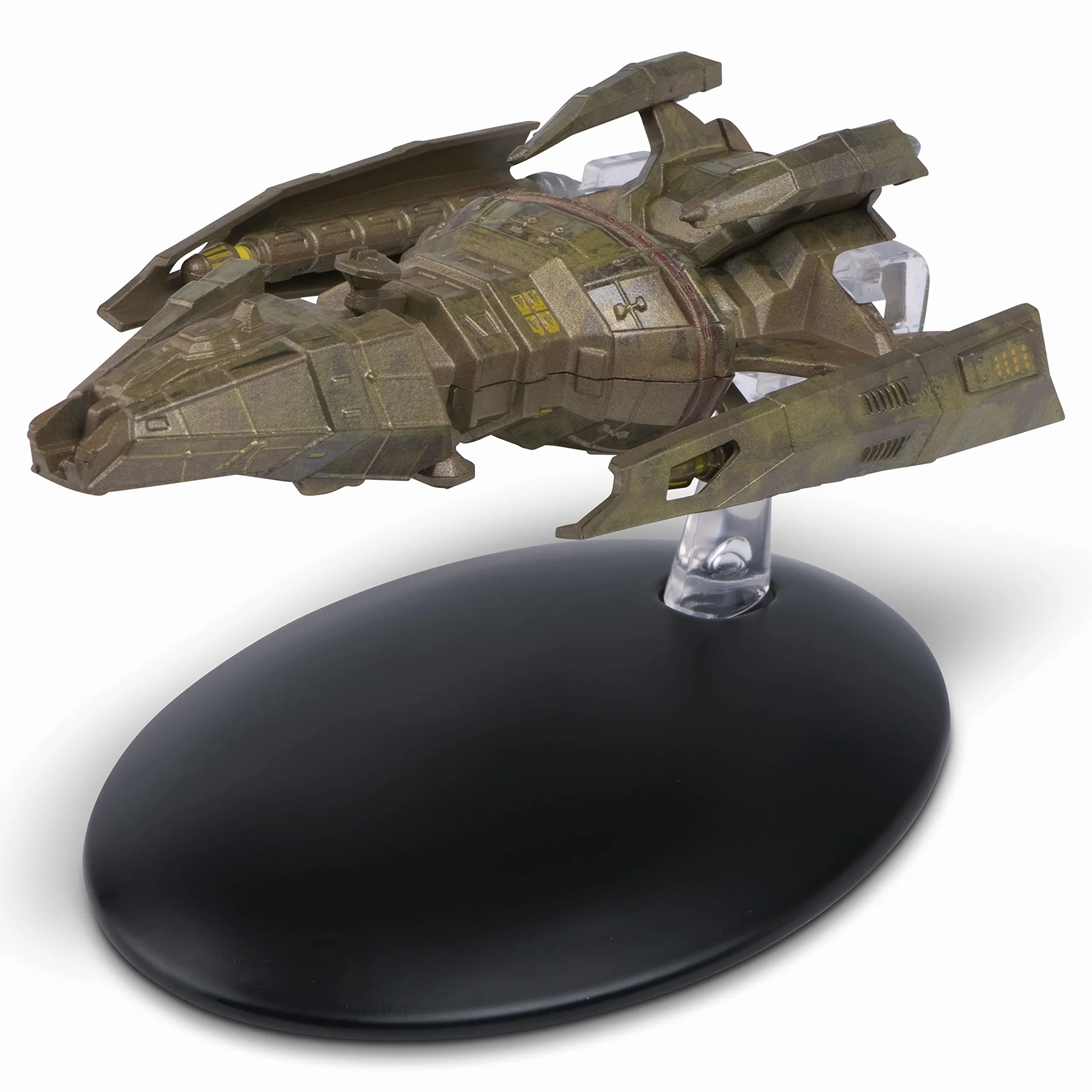 Star Trek - Modello di nave da guerra Hirogen Hunter - Star Trek Collezione ufficiale Starships by Eaglemoss Collections