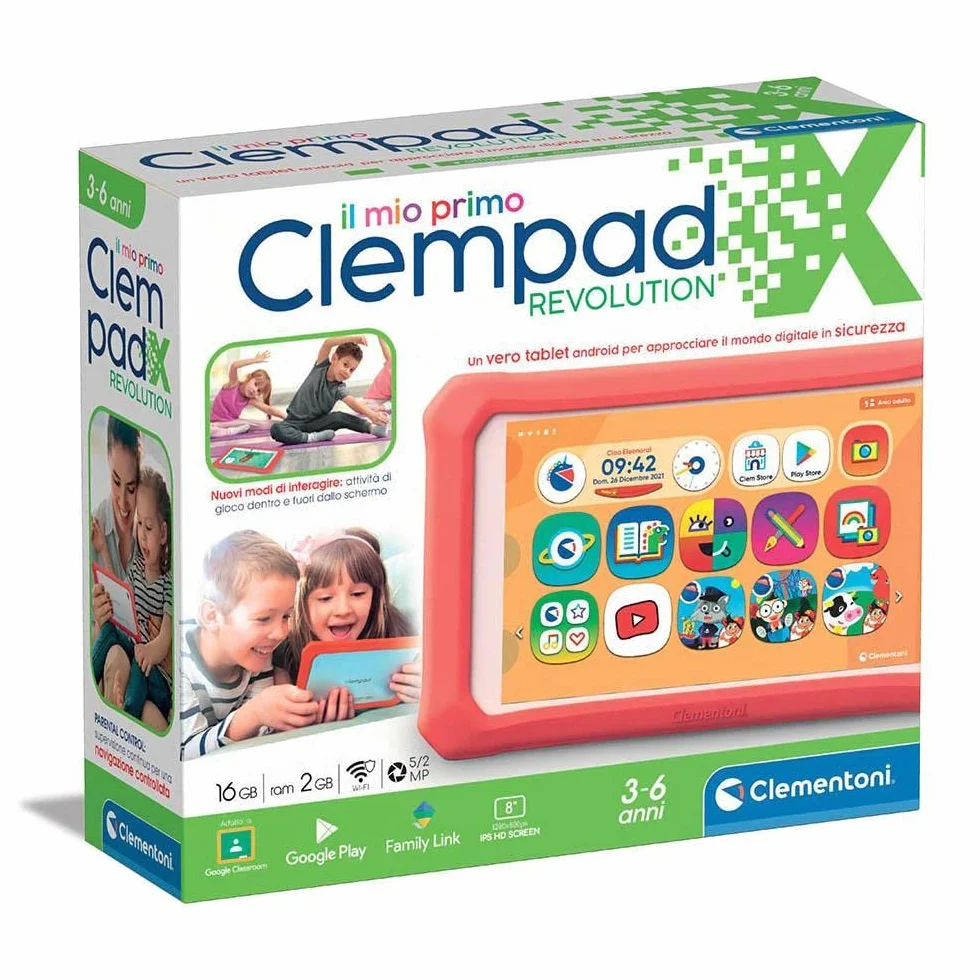 Clementoni 16753 Il Mio Primo Clempad Revolution X
