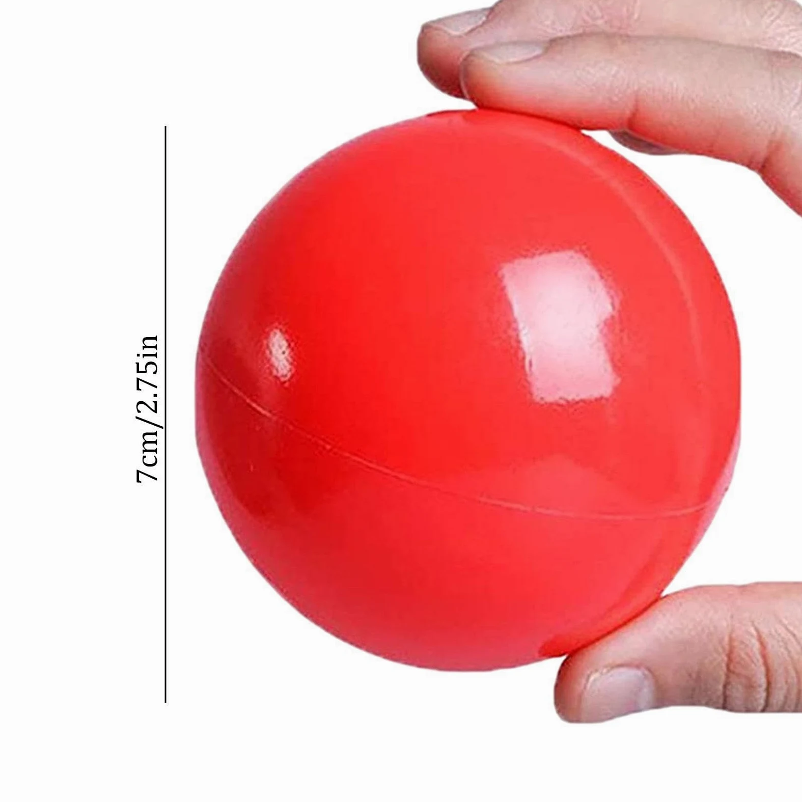 Grandi Palline da per Piscina di Palline Set da 50 Pezzi per Giochi | Palline 7 cm Colori Vivaci per Piscina per Tendone Cameretta da Box Casetta Piscina Festa Compleanno Decorazione