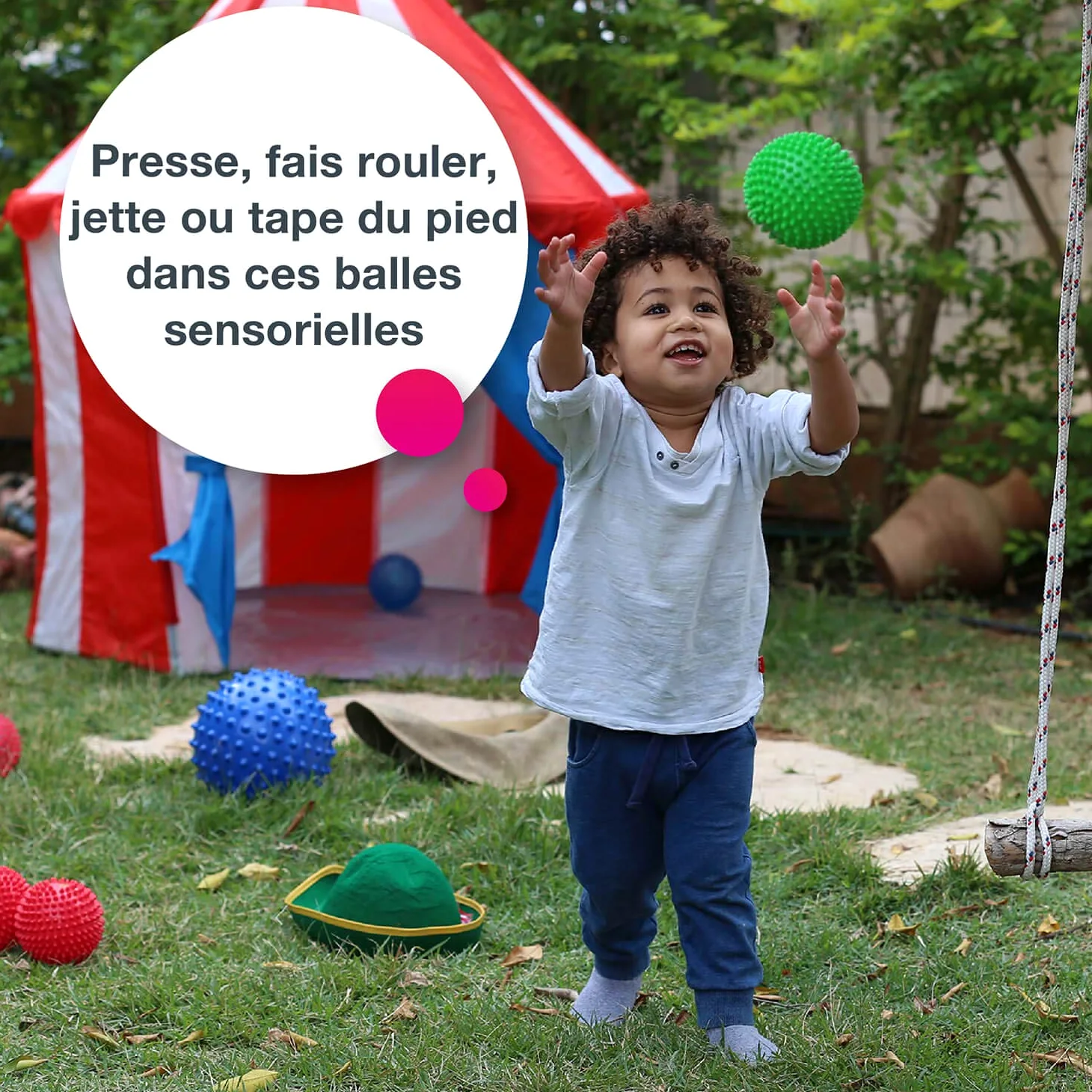 Edushape - Ed 705 174 - Ball Gioco - Palloni sensoriale Mat