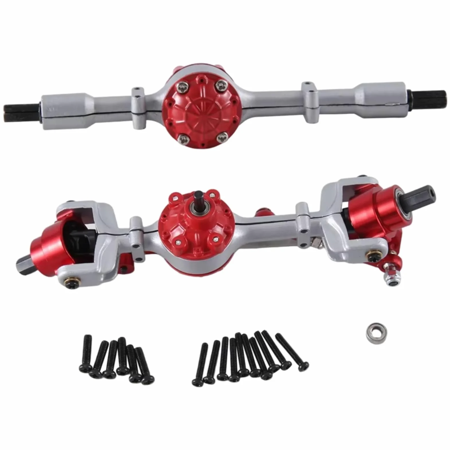 Compatibile Con WPL C14 C24 B14 B24 B16 B36 1/16 Aggiornamenti Per Auto RC, Parti, Accessori Di Ricambio, Gruppo Assali Anteriori E Posteriori Accessori