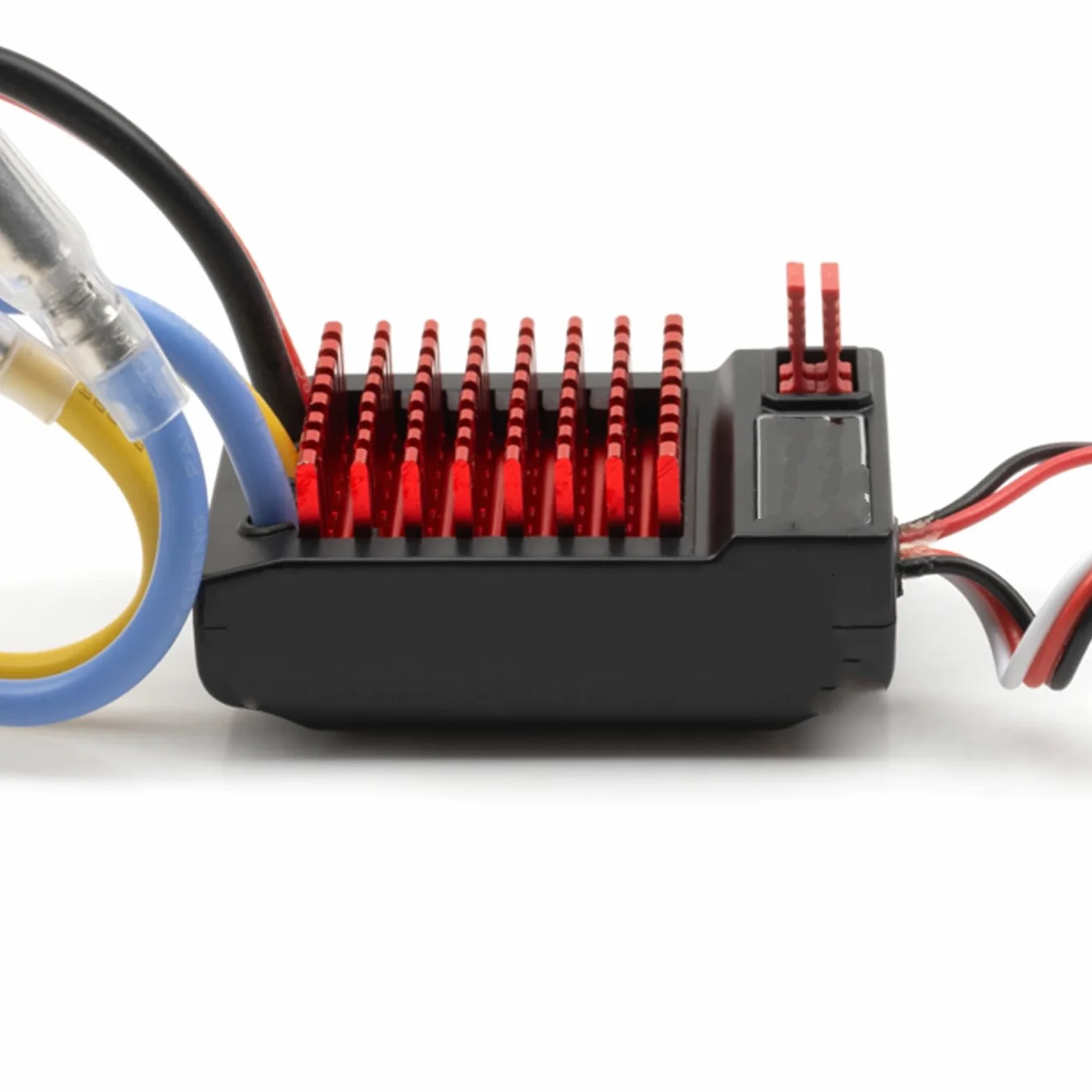 Per 1/10 1/12 1/16 60A 320A Spazzolato ESC Regolatore Di Velocità Impermeabile RC Crawler Auto Modificata Sostituzione Off Road Veicoli ESC RC