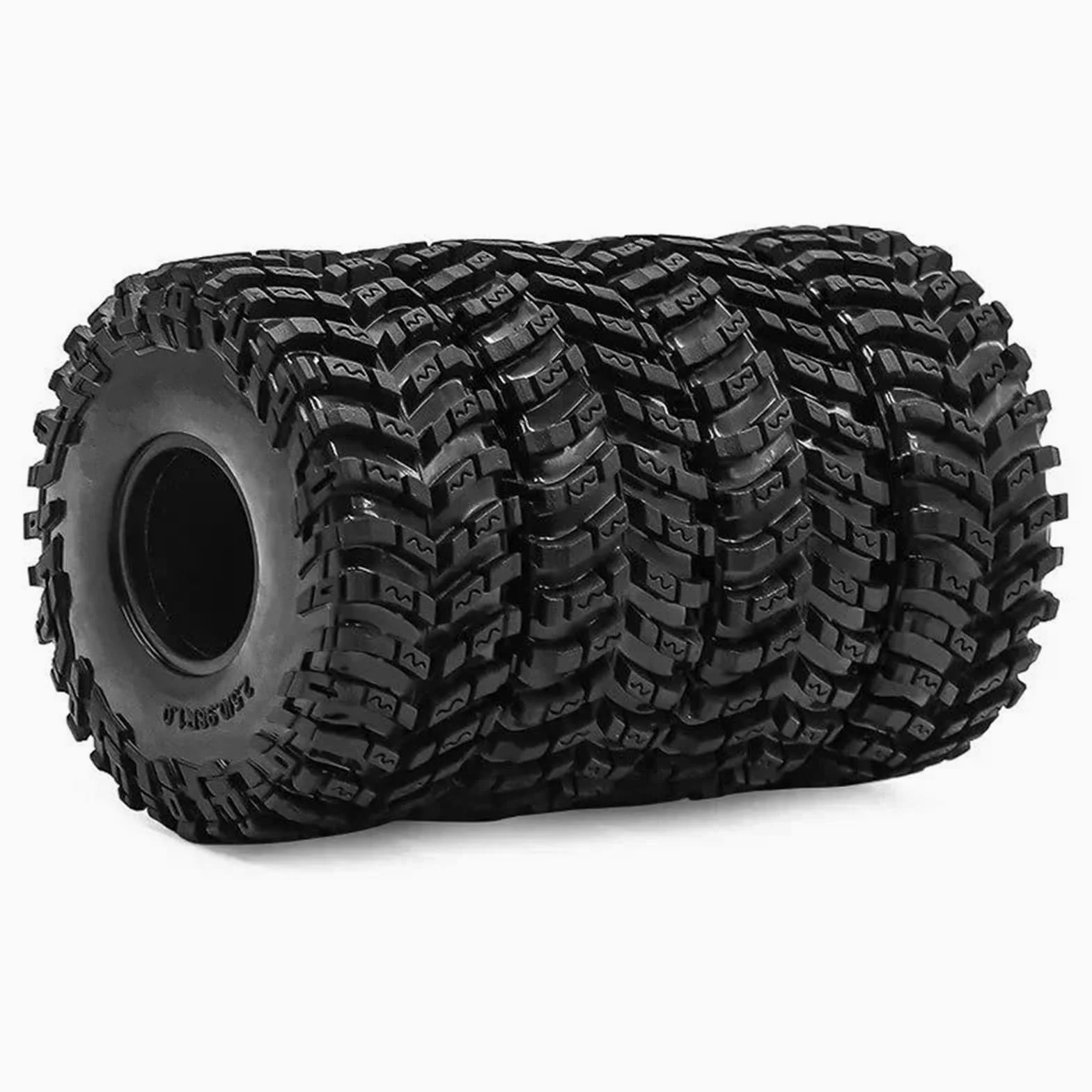 Per Axial Per Scx24 Per Fms Per Ascent-18 Per Trx4m 1/24 1/18 Rc Auto Parti Aggiornamento Pneumatici 1.0 Pollici 64x25mm Camion Cingolato Ricambi Modellini RC