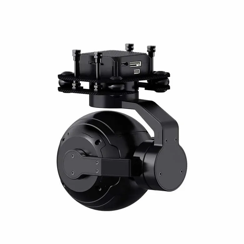 Siyi Zr10 2K 30X Zoom ibrido Starlight Night Drone Telecamera cardanica pod optoelettronica