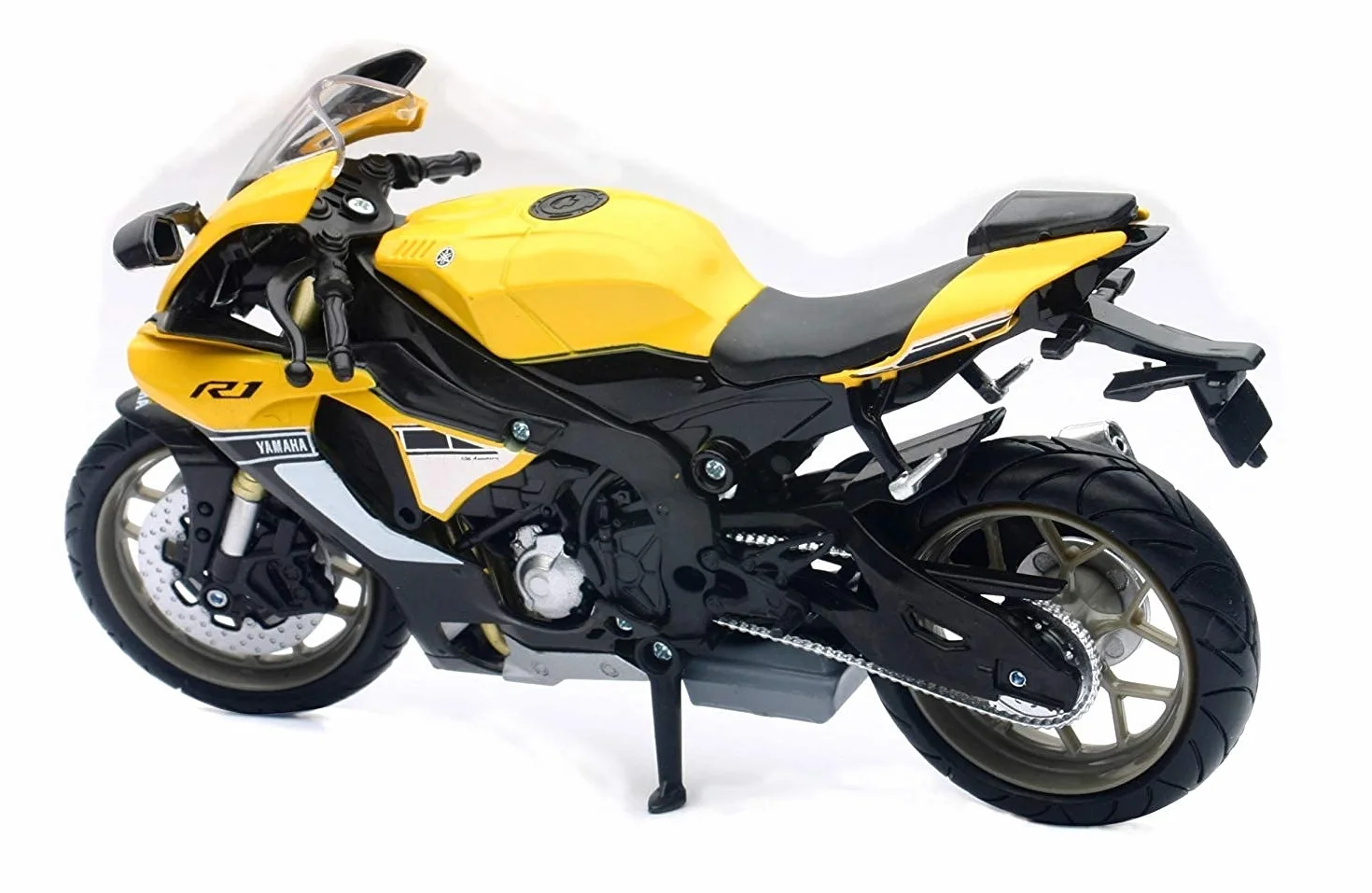 Yamaha YZF-R1 2016 1:12 NewRay Model Giallo