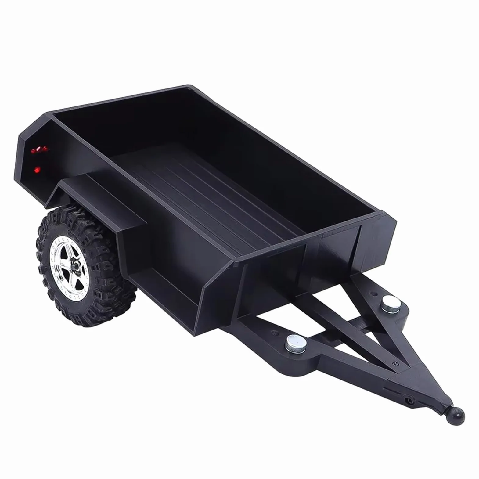 Compatibile Con TRX4M 1/18 RC Crawler Auto Parti Di Aggiornamento Accessori Ricambio Utilità Rimorchio Gancio E Scatola Immagazzinaggio Per Scala RC Riparazioni Modelli