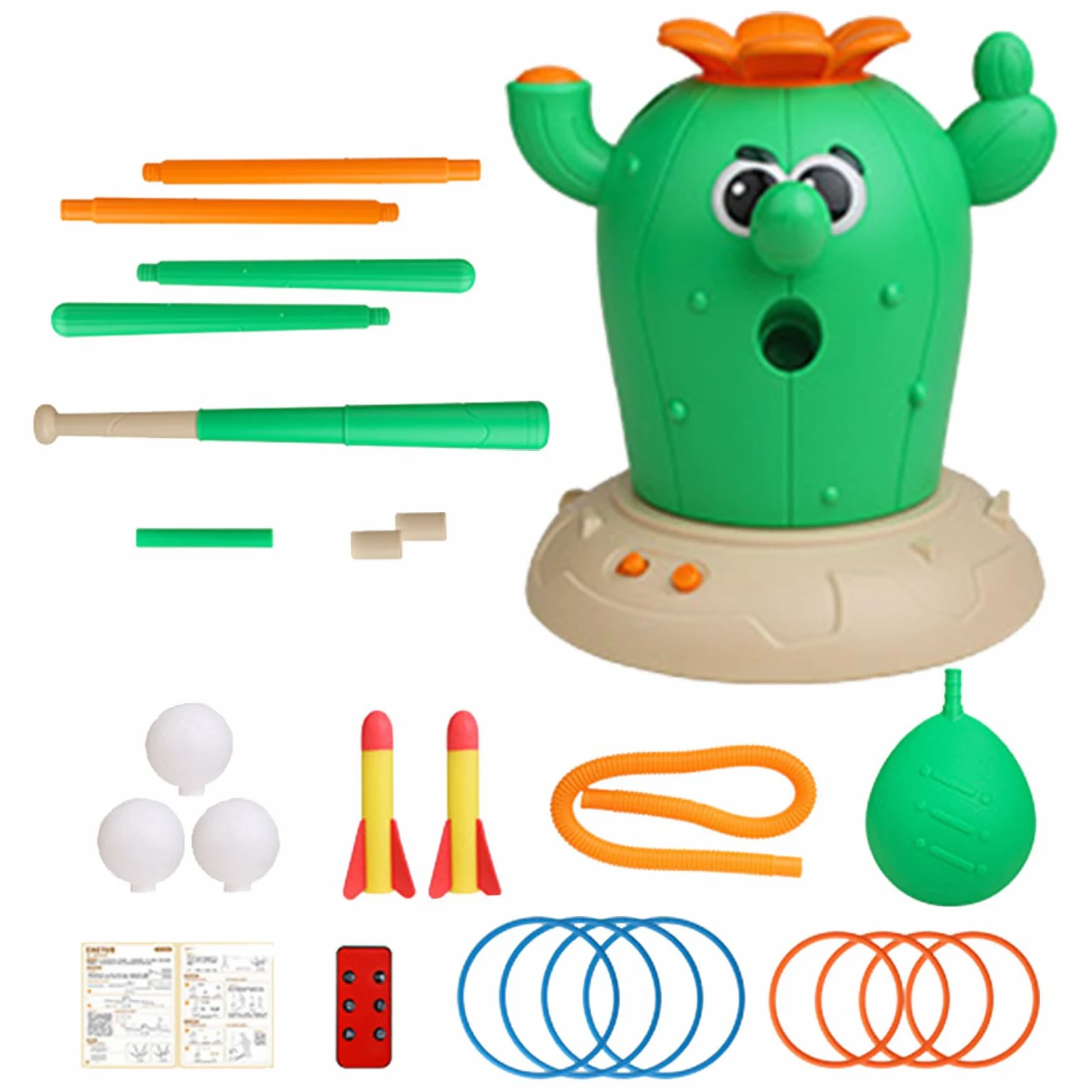 musicali con lancio 4 in 1, divertenti giochi sportivi | Giocattoli da esterno per saltare e motoria, per bambini, per interni ed esterni, giardino, compleanno, ragazze