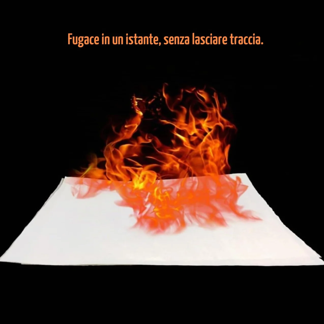 Carta Magica 50 pezzi, Carte Desideri Veloci, Puntelli da Palco Effetto Svanente Scintillante per Maghi 10×10 cm
