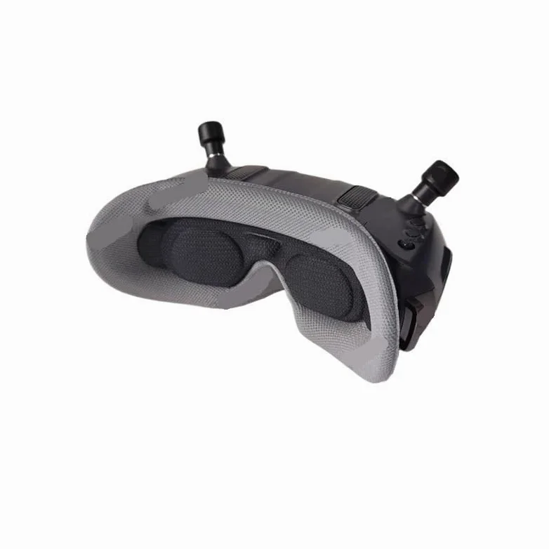 Compatibile con occhiali WalkSnail AVATAR X frontalino Pad Lens copertura | Materiale in spugna morbida, protezione antipolvere per lenti, vestibilità comoda, parte di ricambio