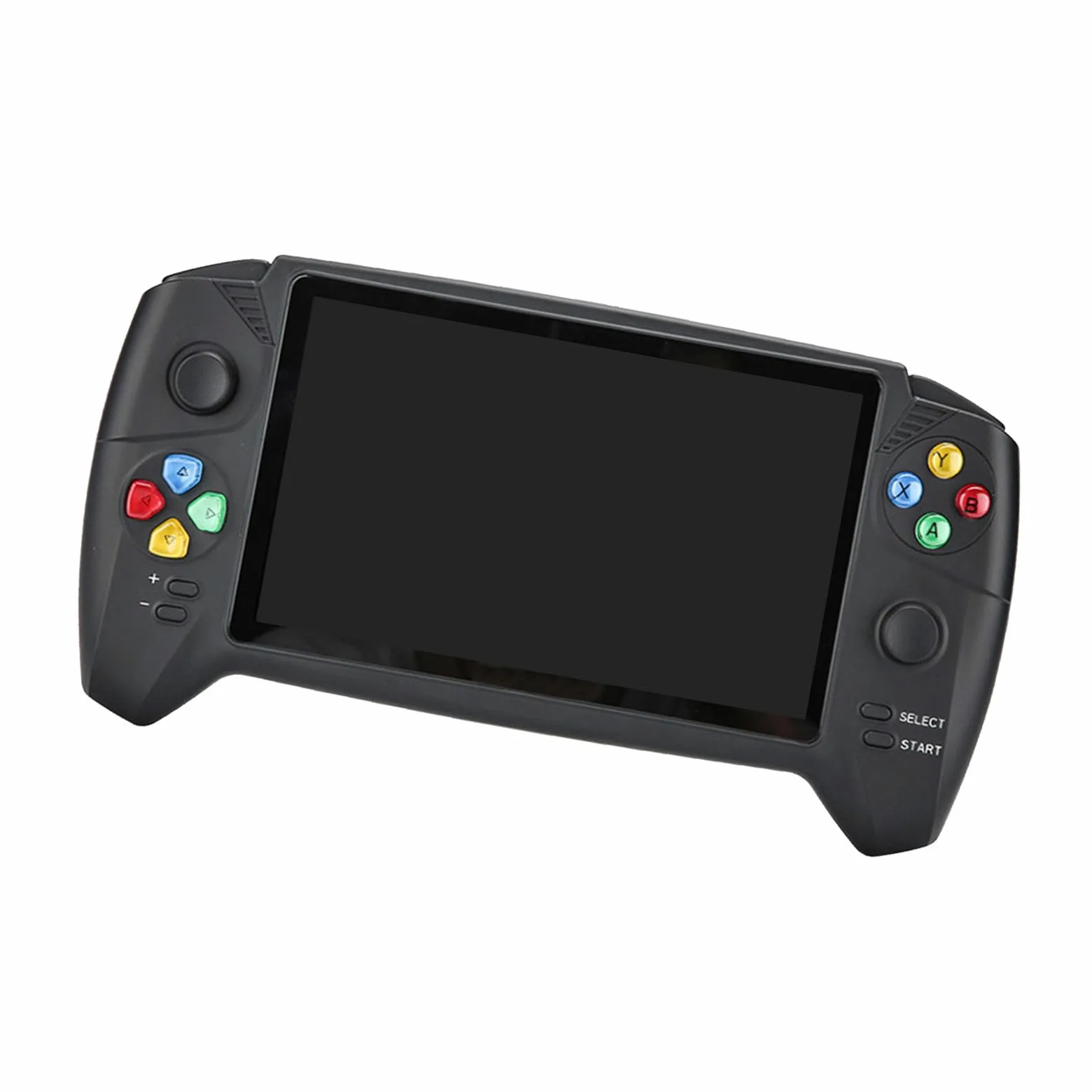 Joystick Console di gioco retrò Dispositivo portatile 7 pollici Grande schermo Espansione scheda di memoria ricaricabile Doppio joystick Console retrò Gamepad grande schermo Accessori da gioco