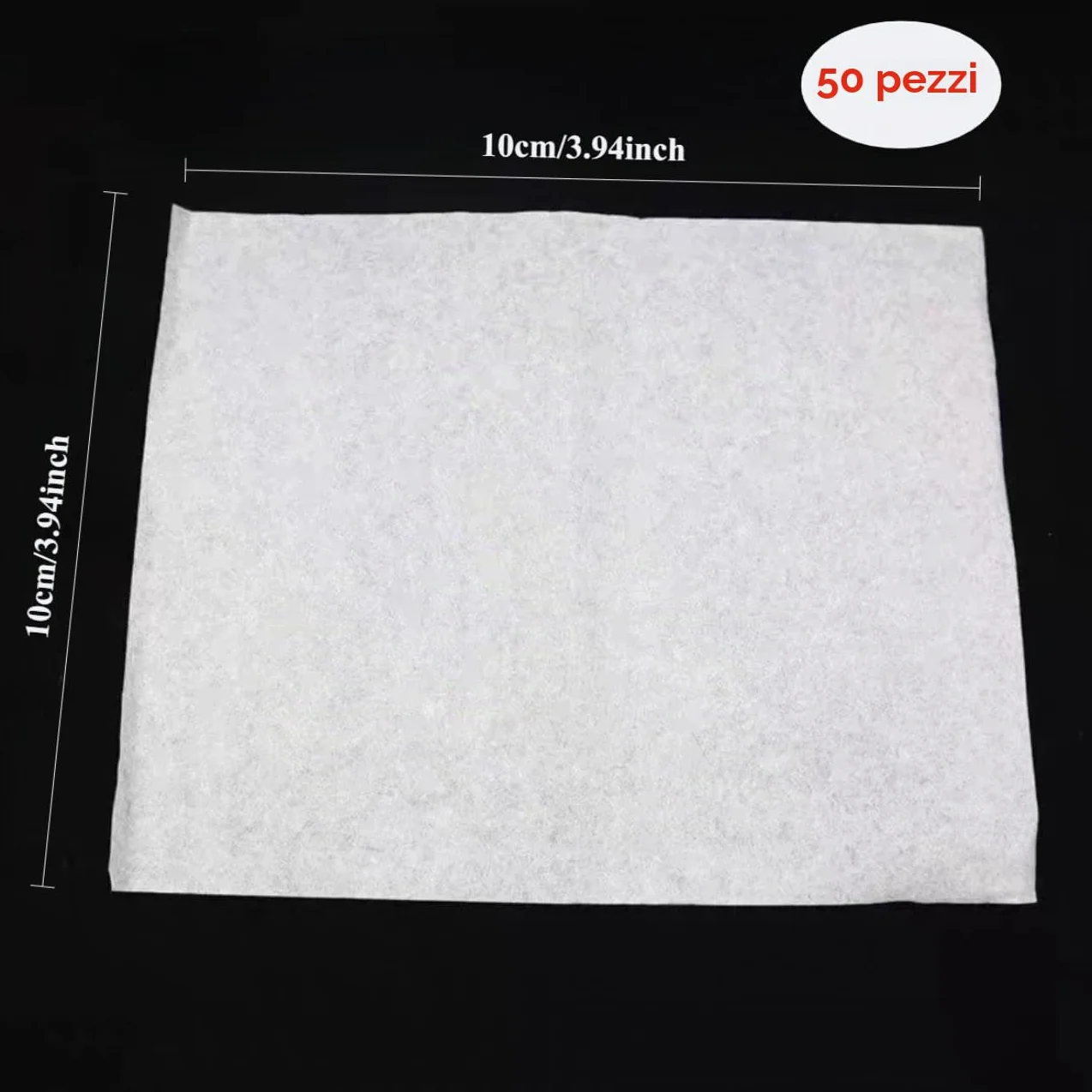 Carta Magica 50 pezzi, Carte Desideri Veloci, Puntelli da Palco Effetto Svanente Scintillante per Maghi 10×10 cm