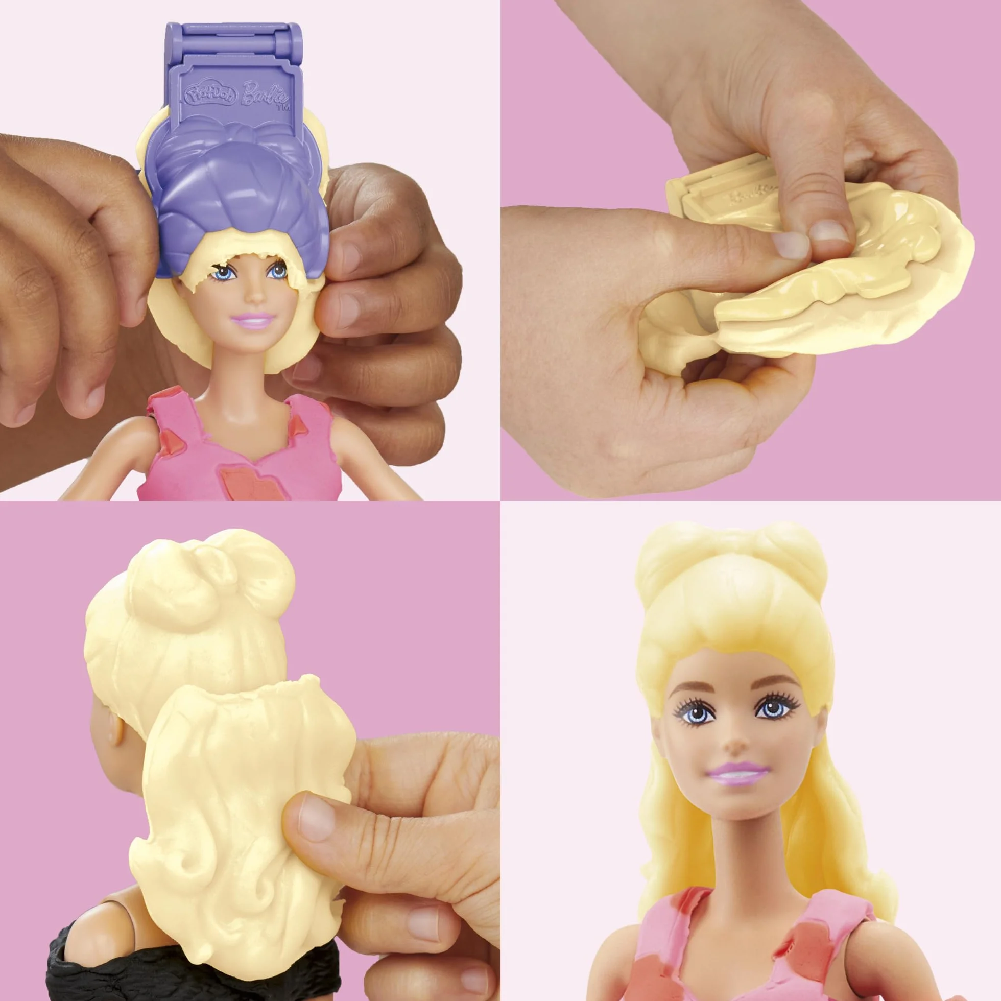 Play-Doh Sfilata di Moda Designer Barbie Playset